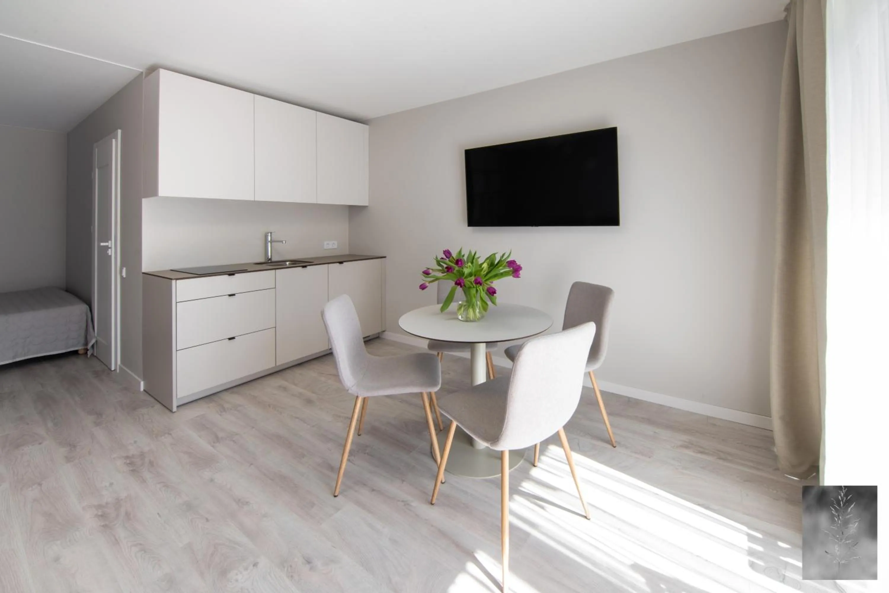 Kitchen or kitchenette in COME2rest - Smilga