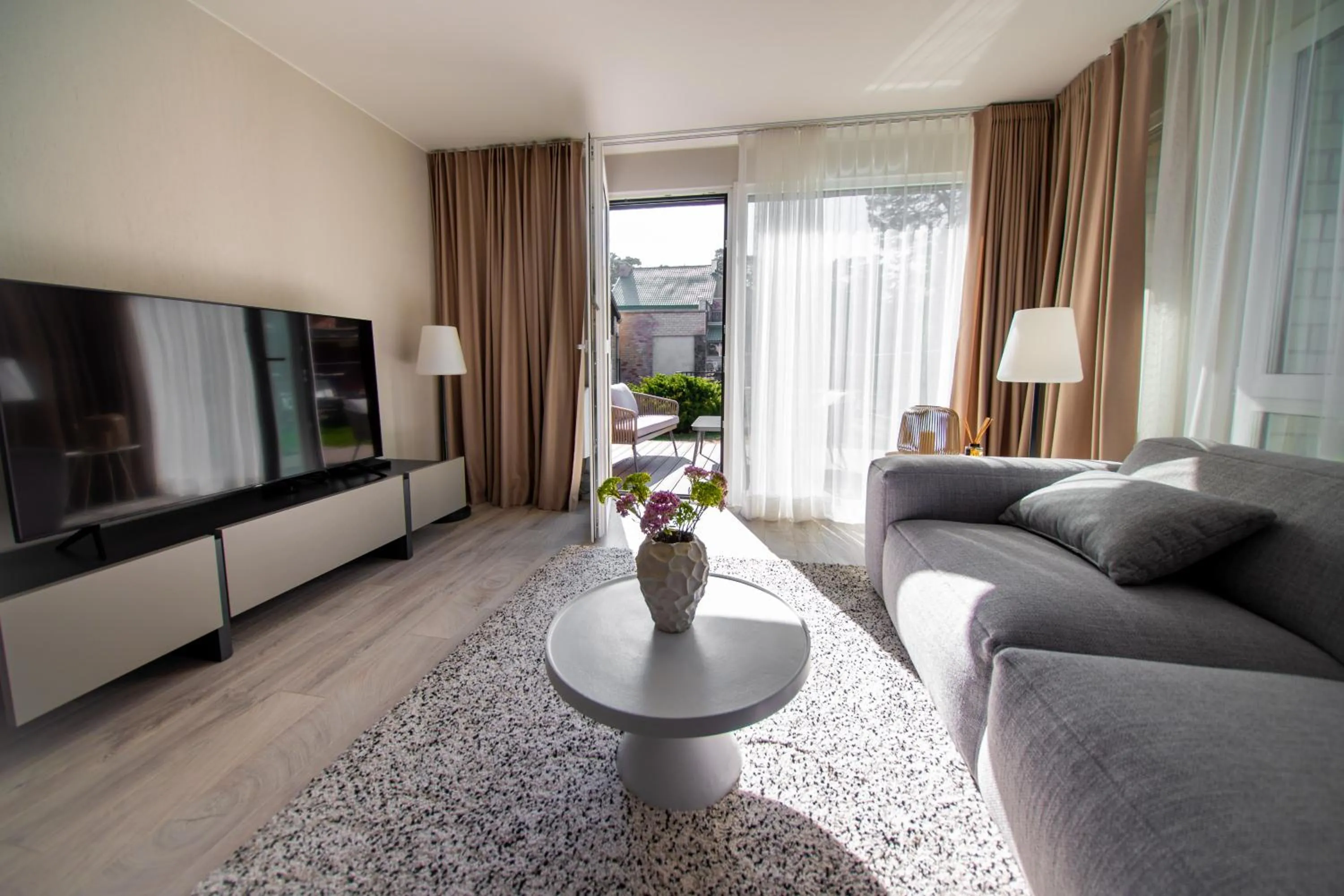 Living room in COME2rest - Smilga