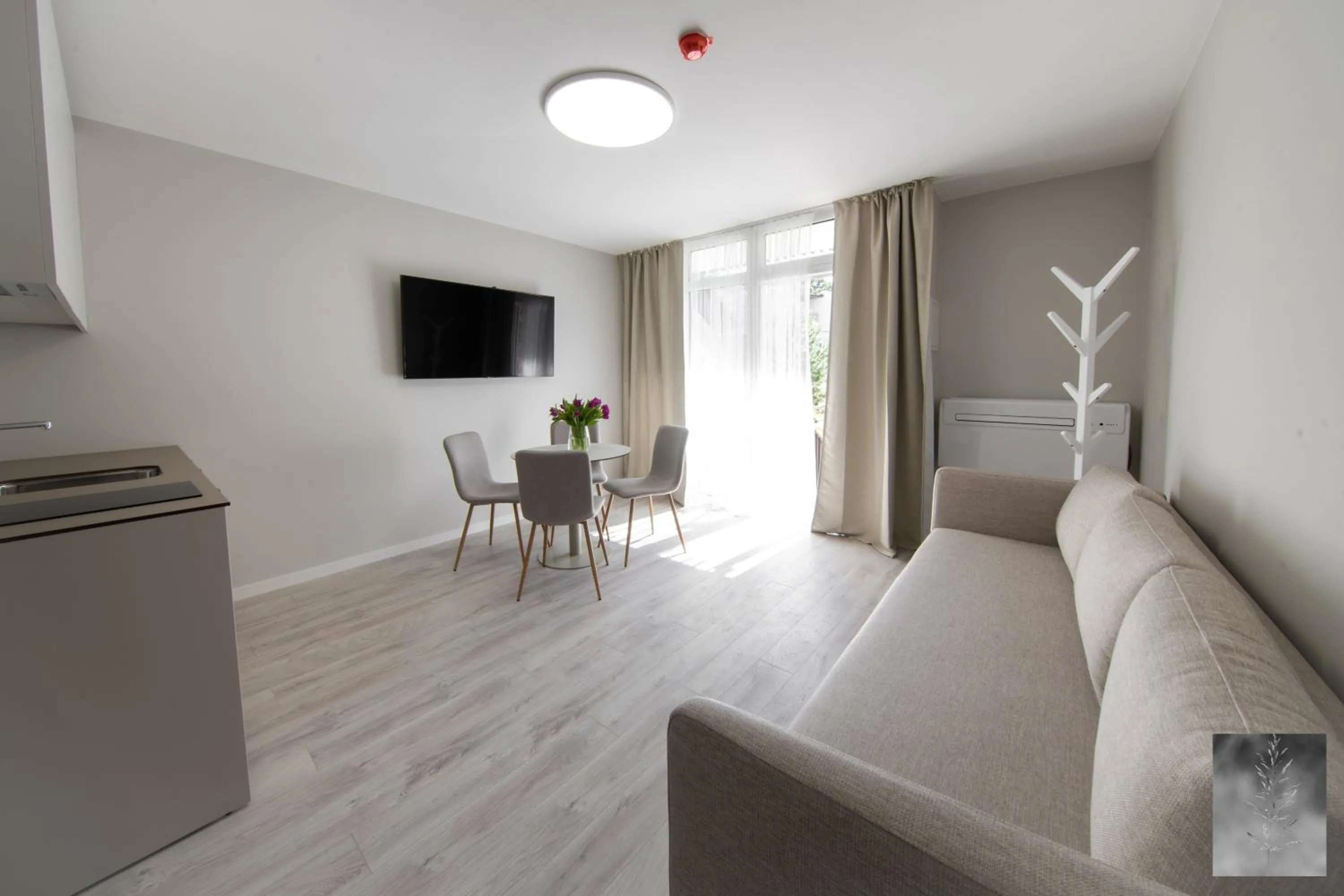 Living room in COME2rest - Smilga