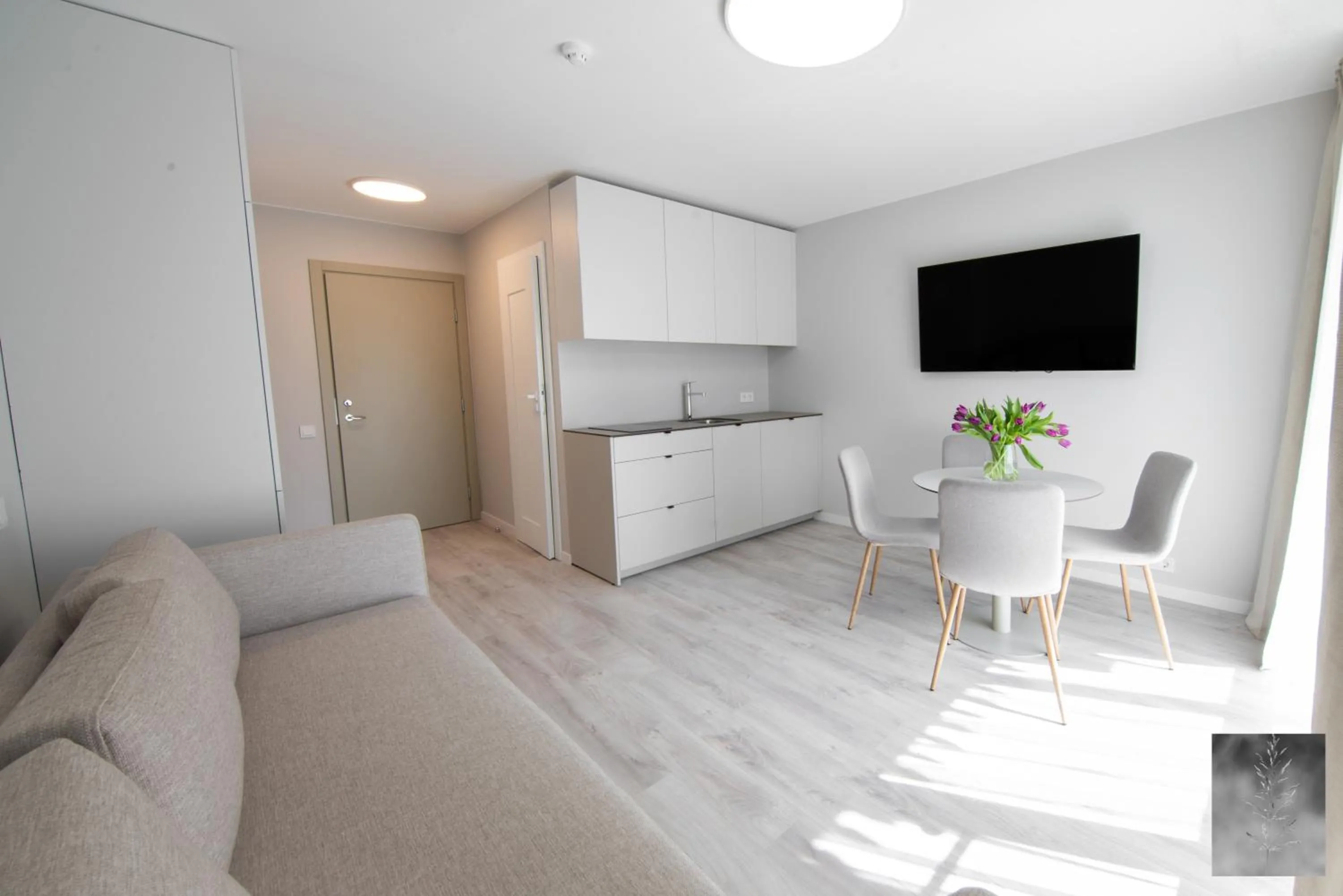 Living room in COME2rest - Smilga