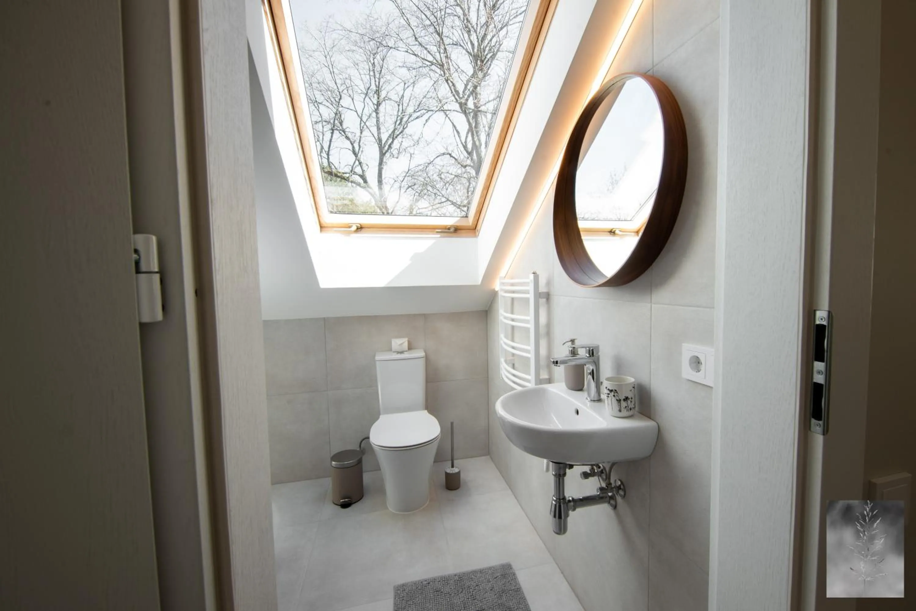 Bathroom in COME2rest - Smilga