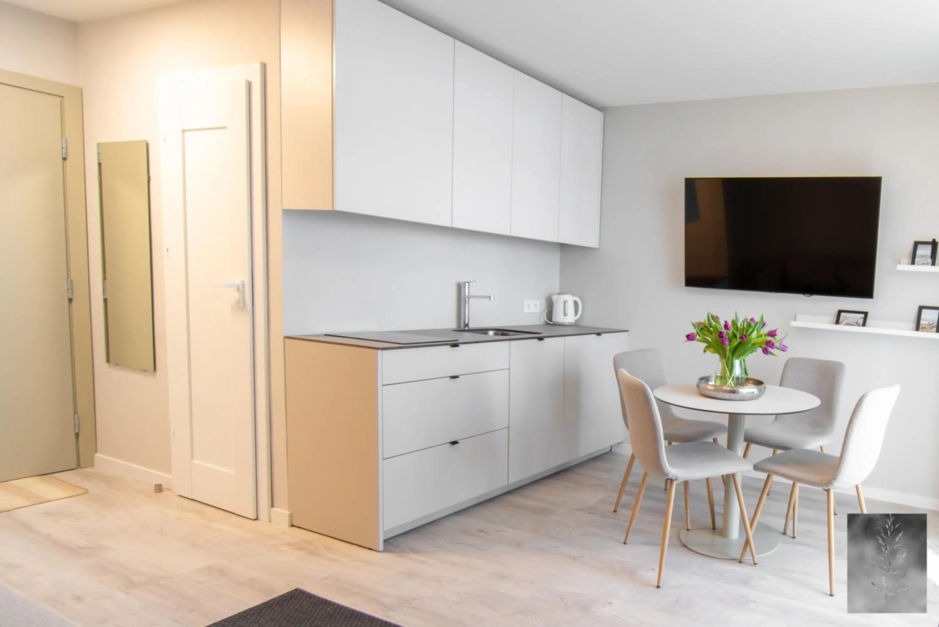 Kitchen or kitchenette in COME2rest - Smilga