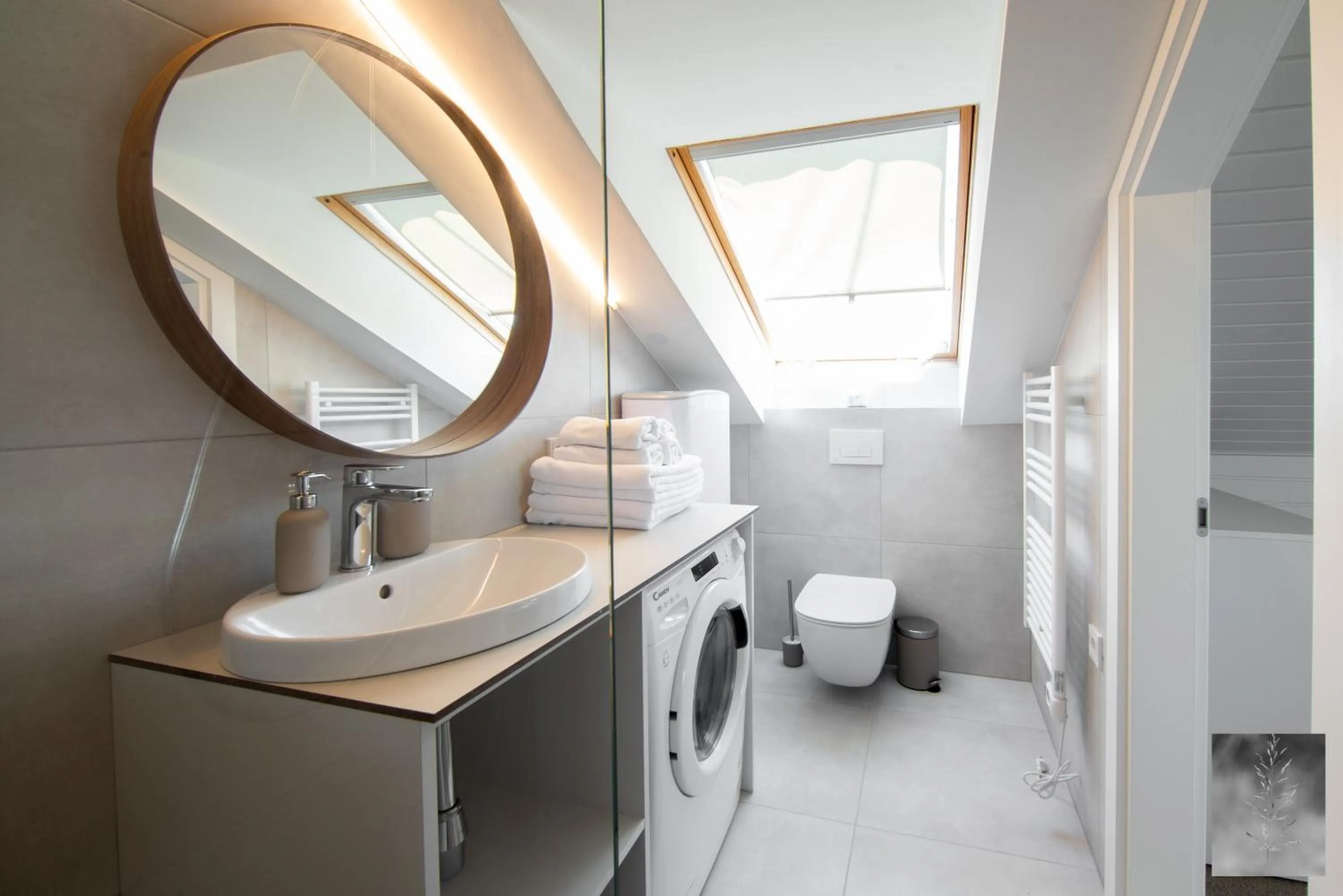 Bathroom in COME2rest - Smilga