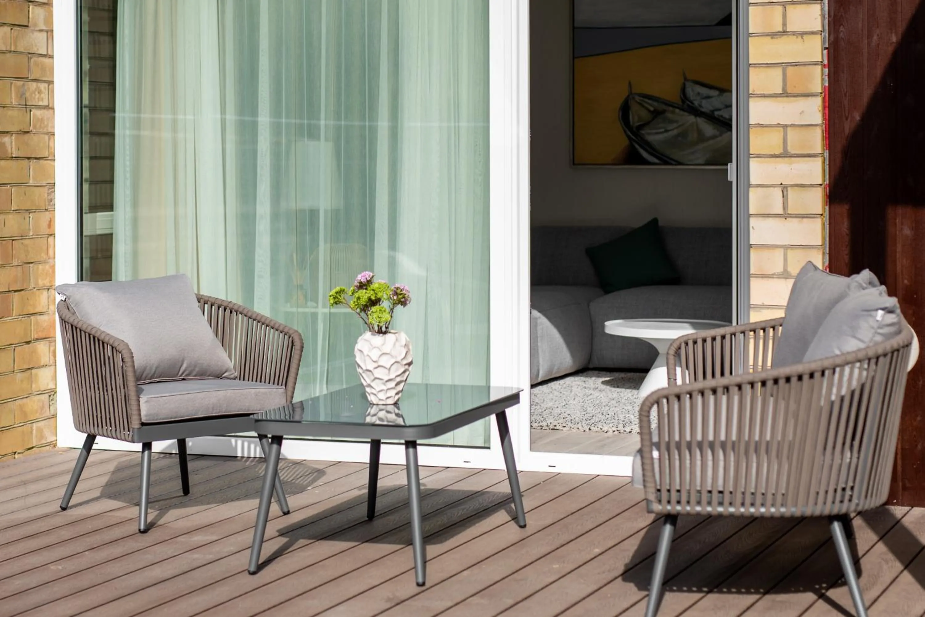 Balcony/Terrace in COME2rest - Smilga