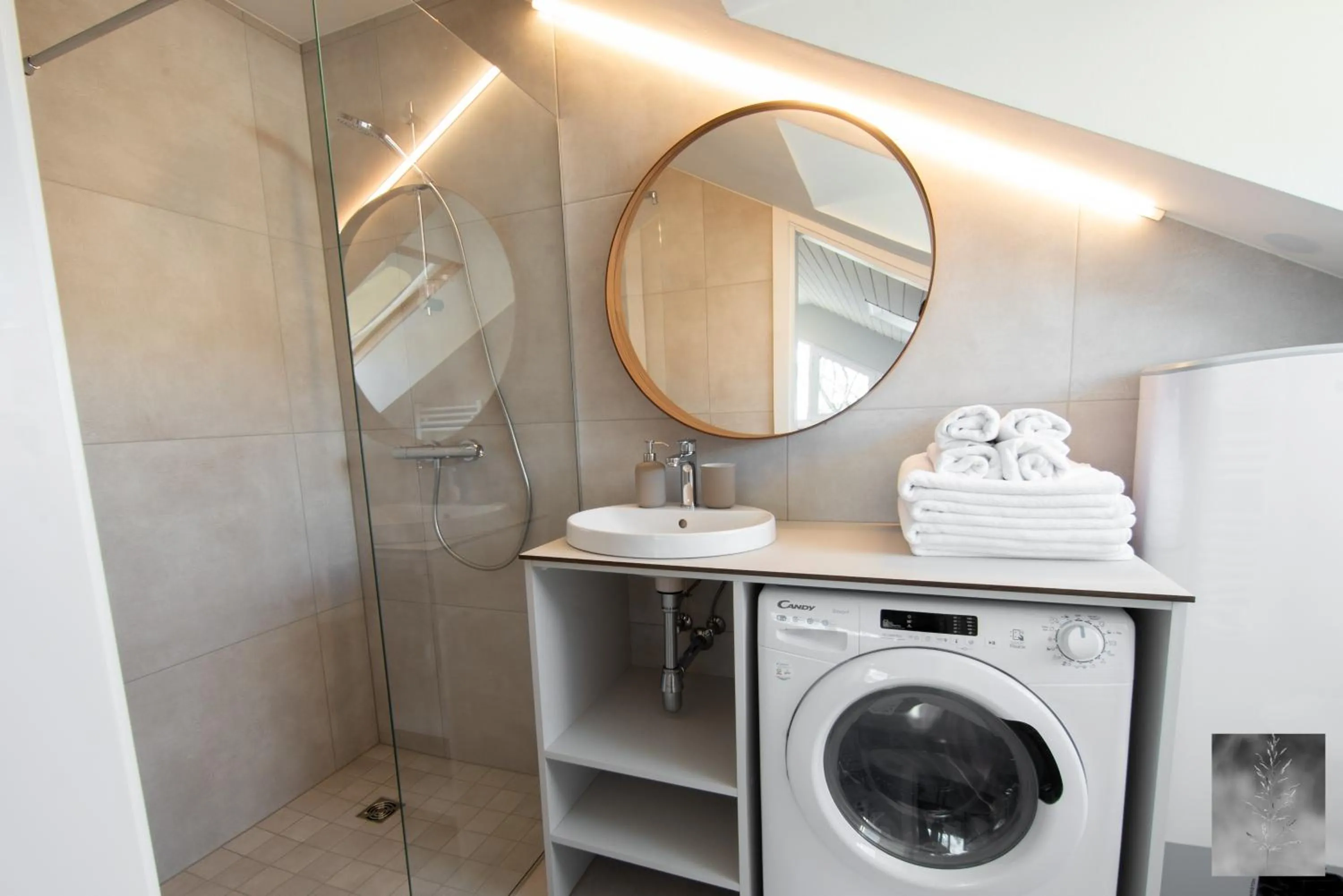 Bathroom in COME2rest - Smilga