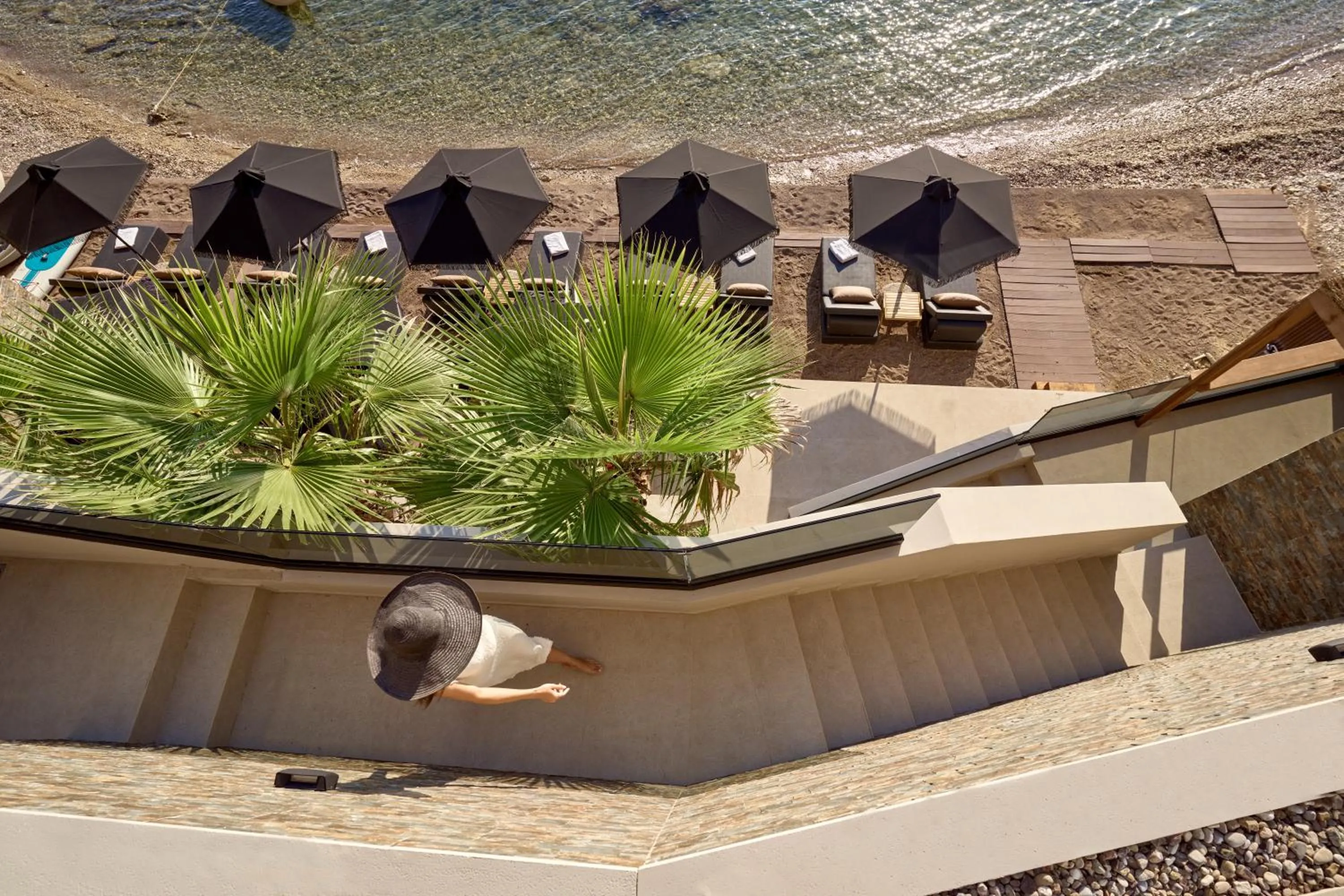 Beach in SEA ZANTE Luxury Beachfront Retreat