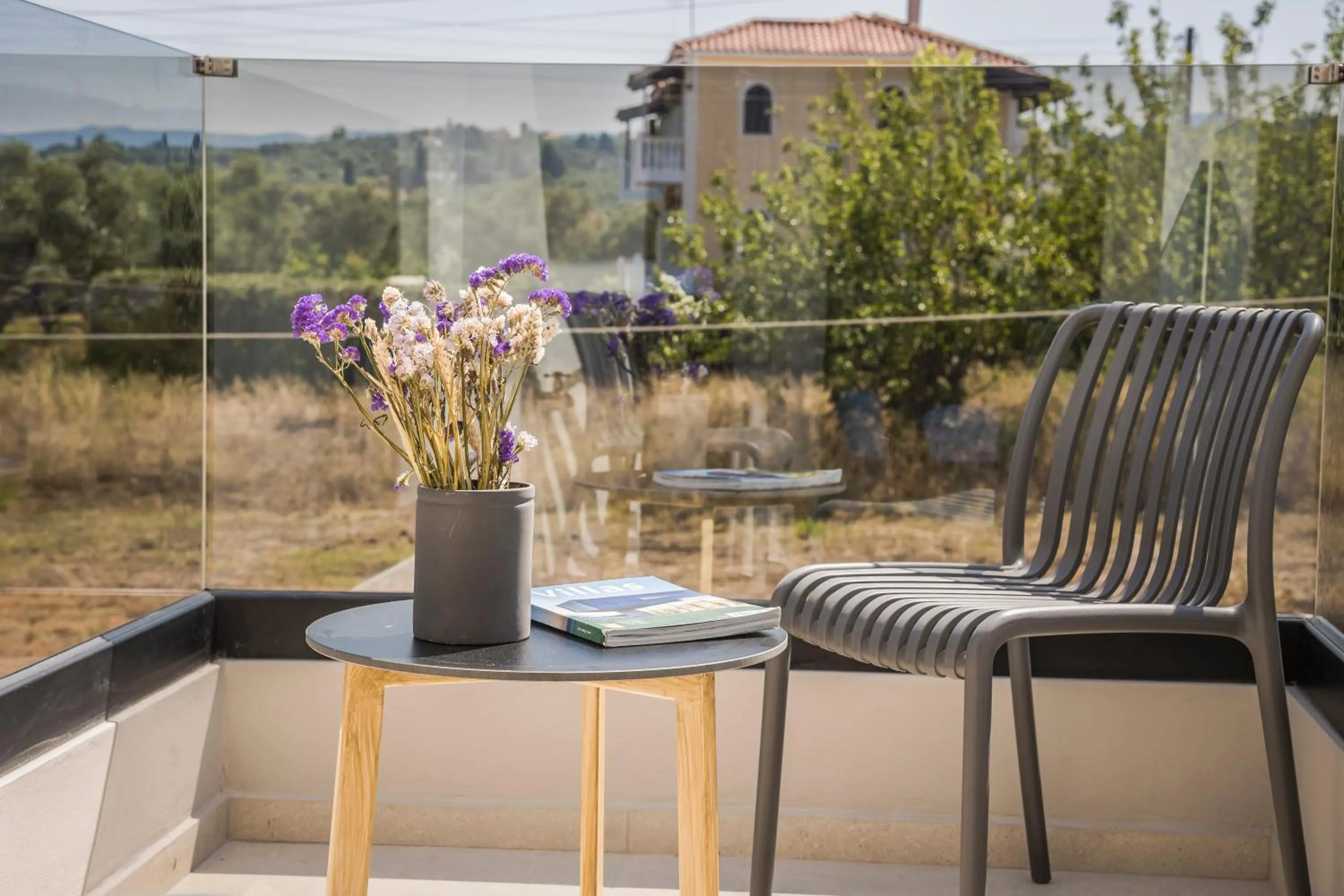 Balcony/Terrace in SEA ZANTE Luxury Beachfront Retreat