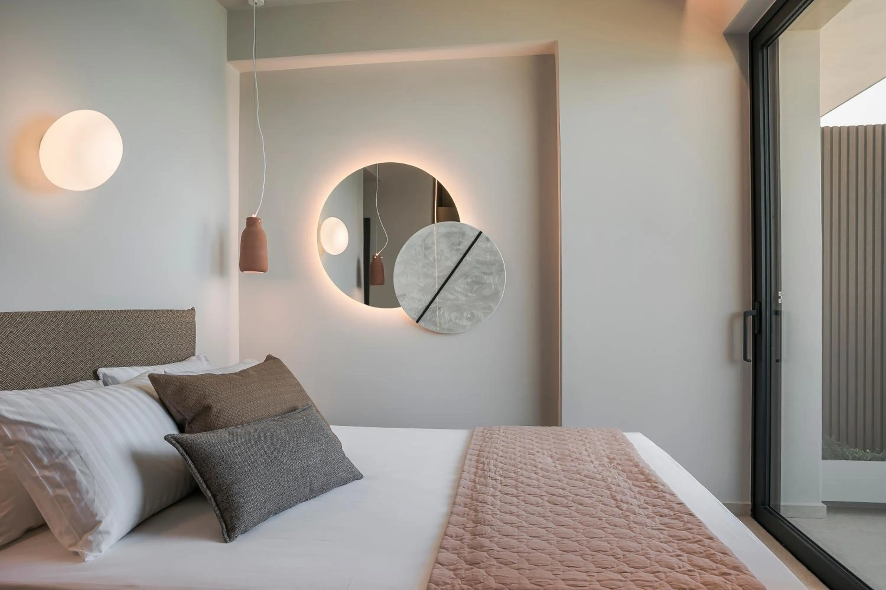 Photo of the whole room, Bed in SEA ZANTE Luxury Beachfront Retreat