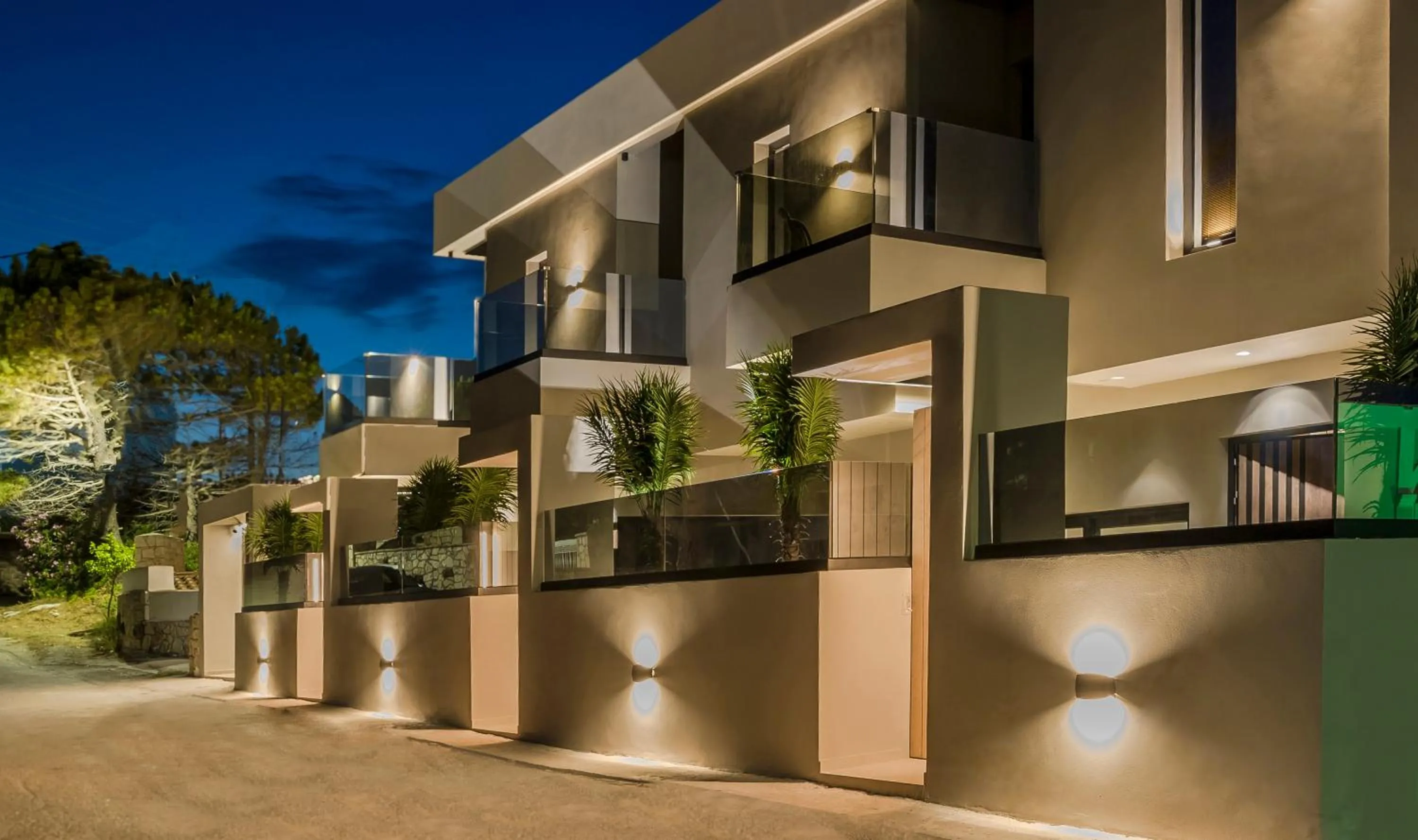 Facade/entrance in SEA ZANTE Luxury Beachfront Retreat