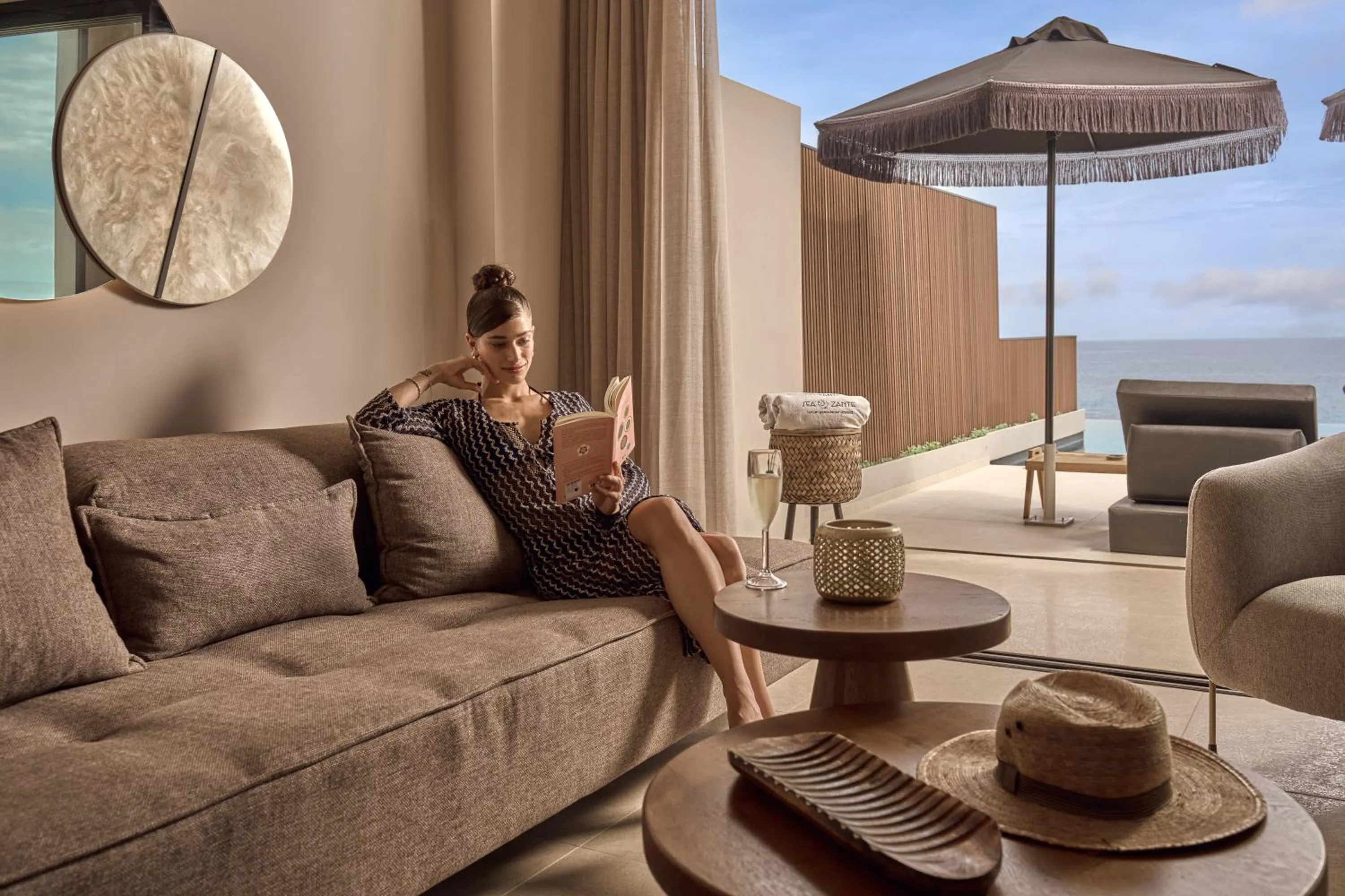 View (from property/room) in SEA ZANTE Luxury Beachfront Retreat