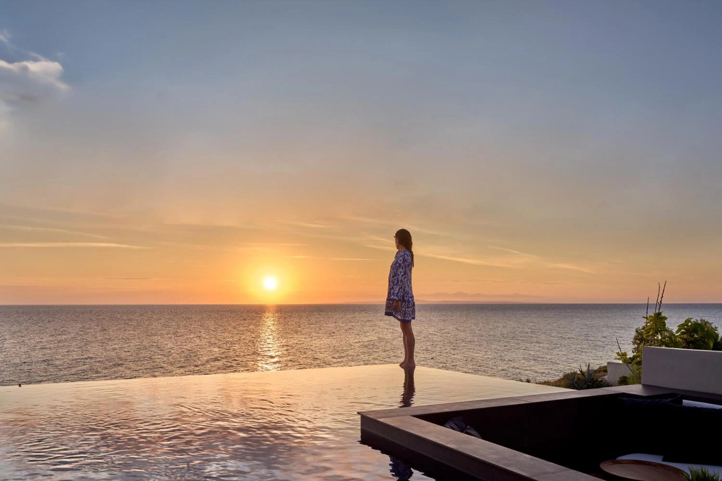 Sea view in SEA ZANTE Luxury Beachfront Retreat