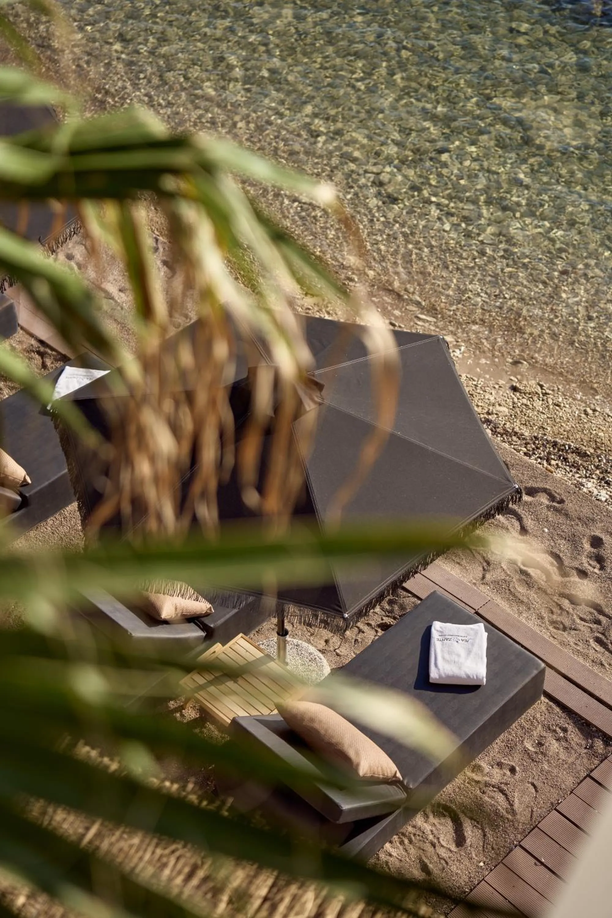 Beach in SEA ZANTE Luxury Beachfront Retreat
