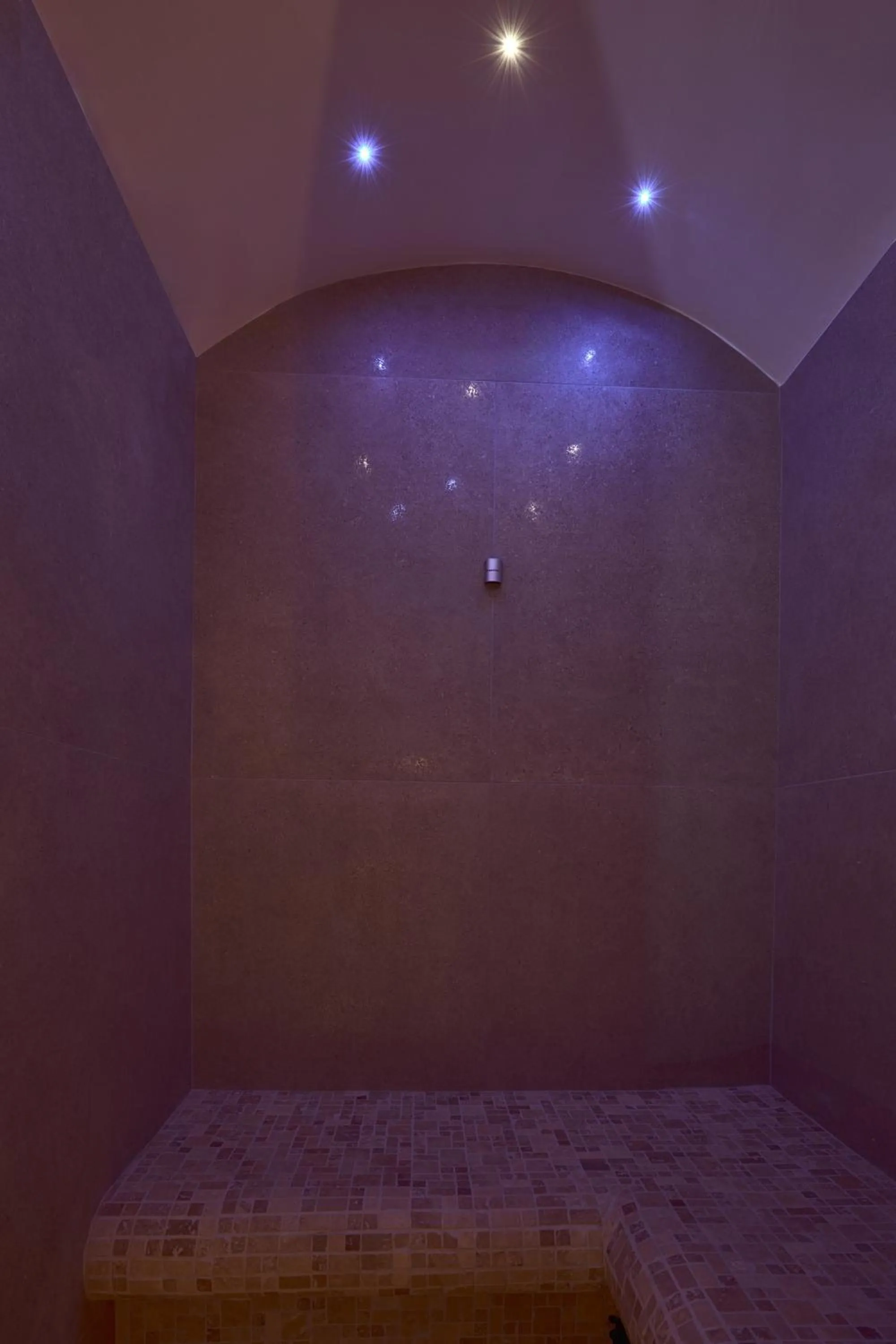 Steam room in SEA ZANTE Luxury Beachfront Retreat