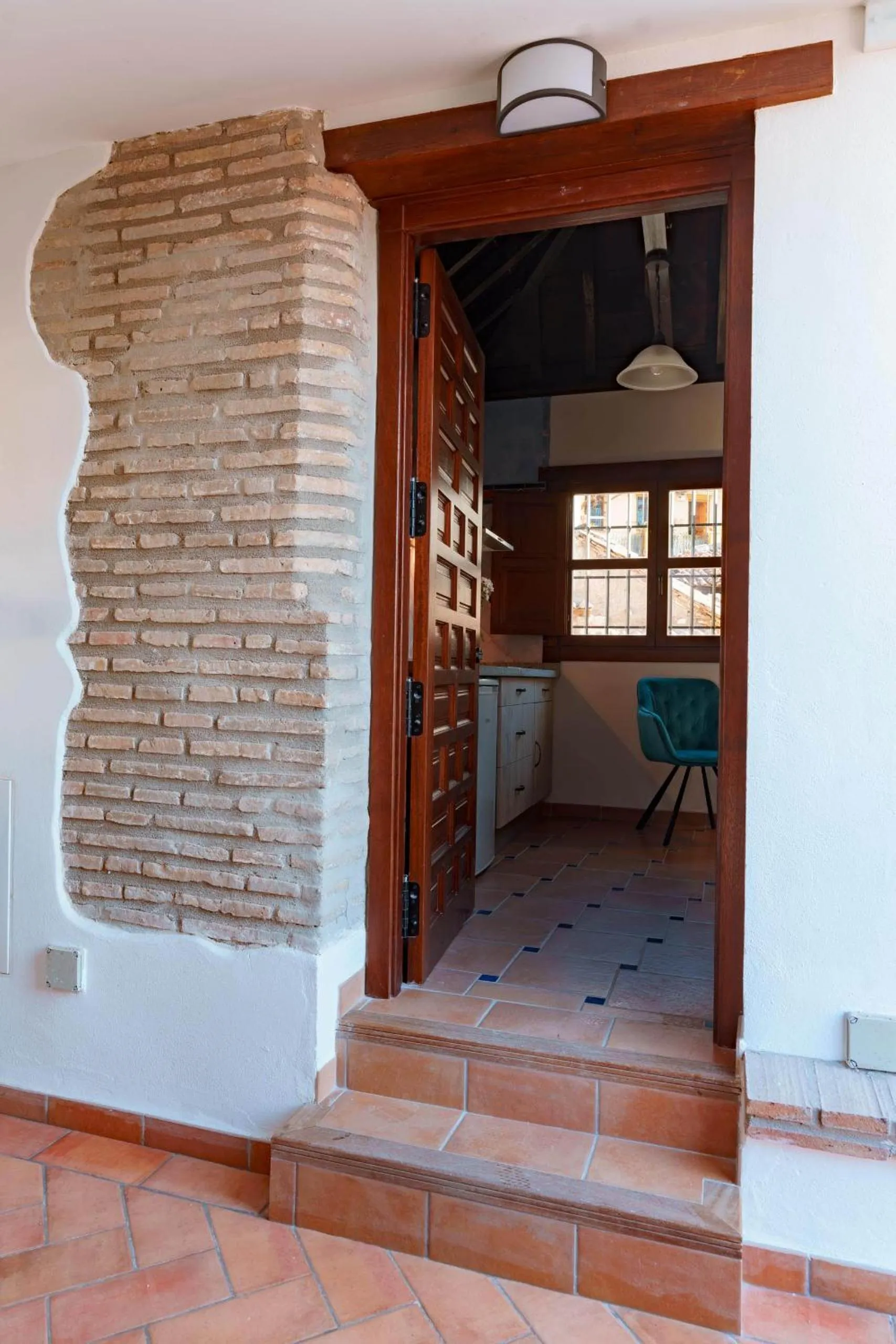 Area and facilities, Bed in SUITES CASA DE LAS COLUMNAS