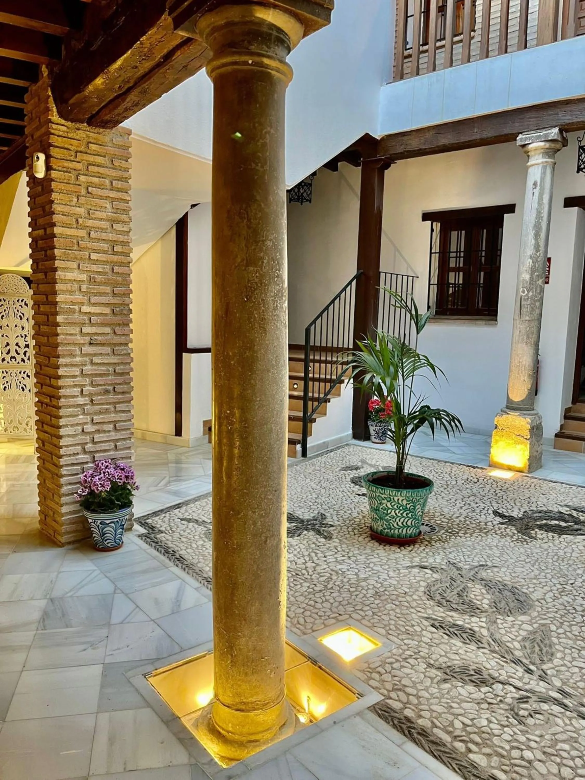 Property building in SUITES CASA DE LAS COLUMNAS