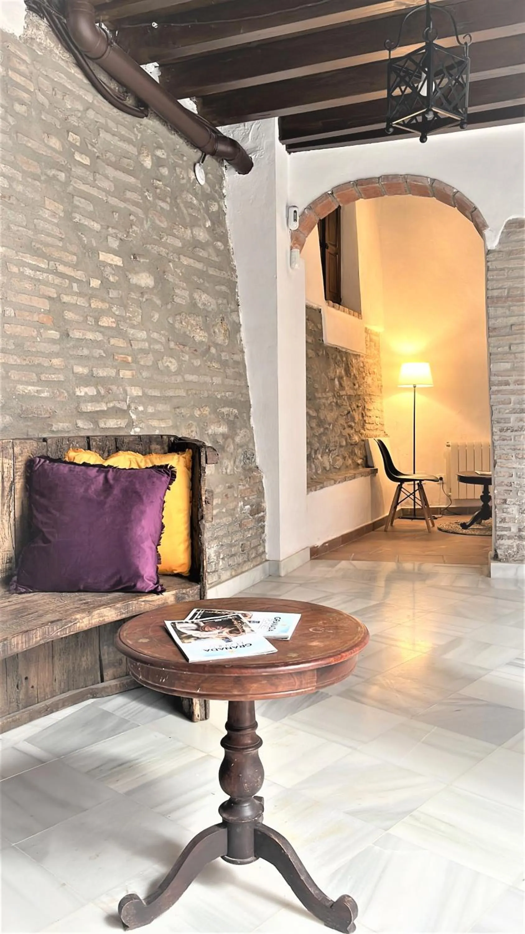 Patio in SUITES CASA DE LAS COLUMNAS