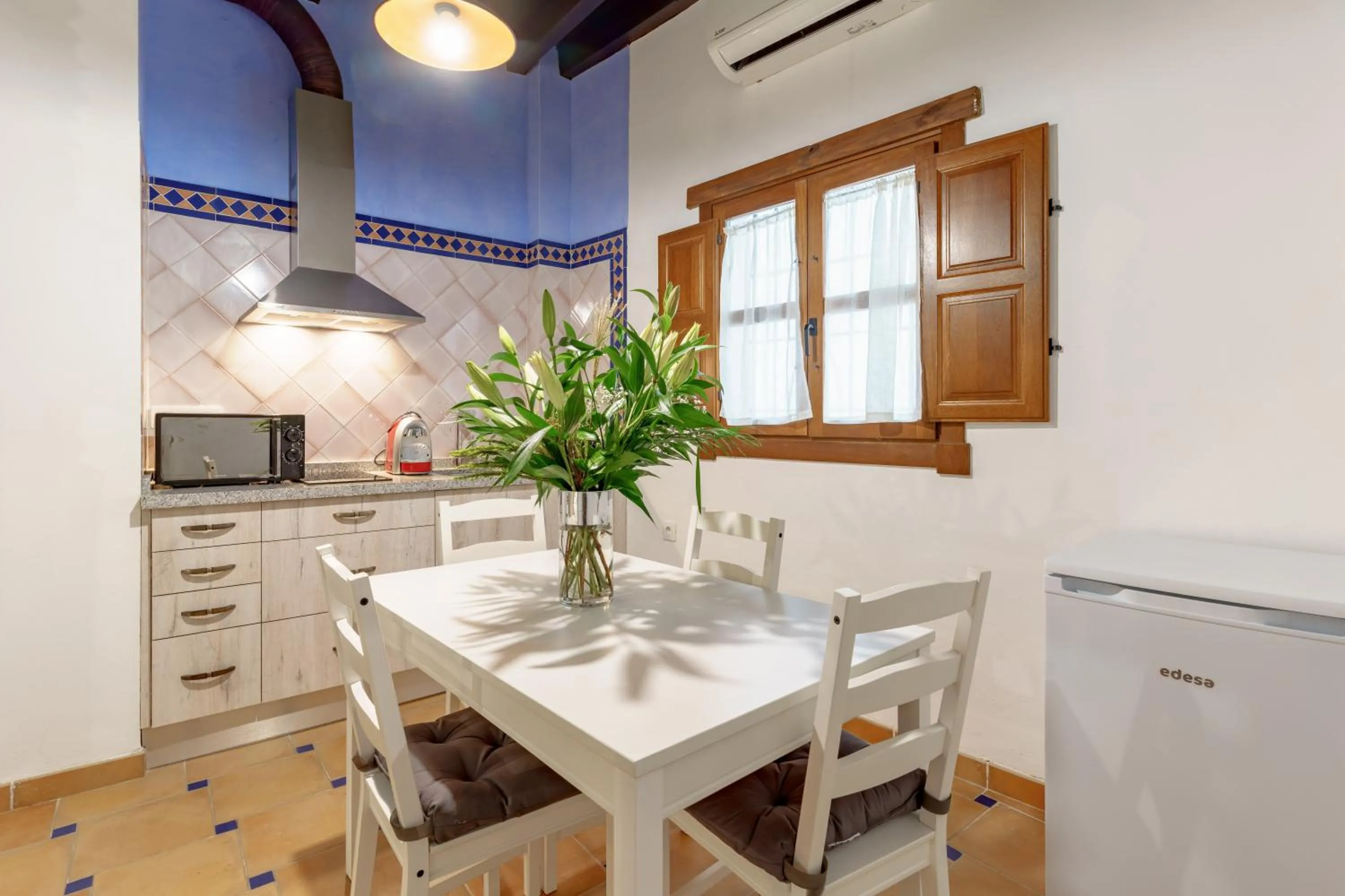 Kitchen or kitchenette in SUITES CASA DE LAS COLUMNAS