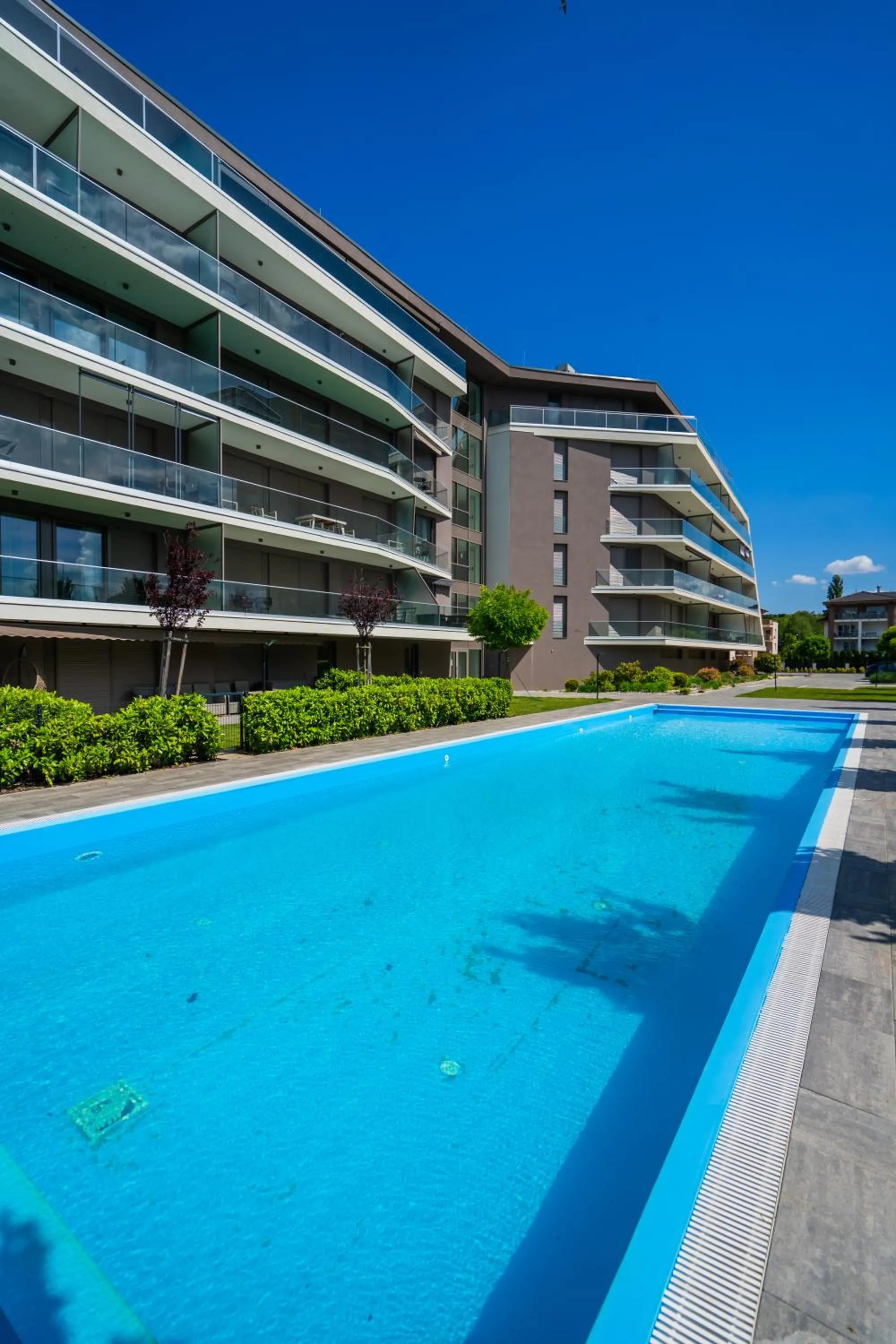 Swimming pool in MyFlat Casa Coral Apartment
