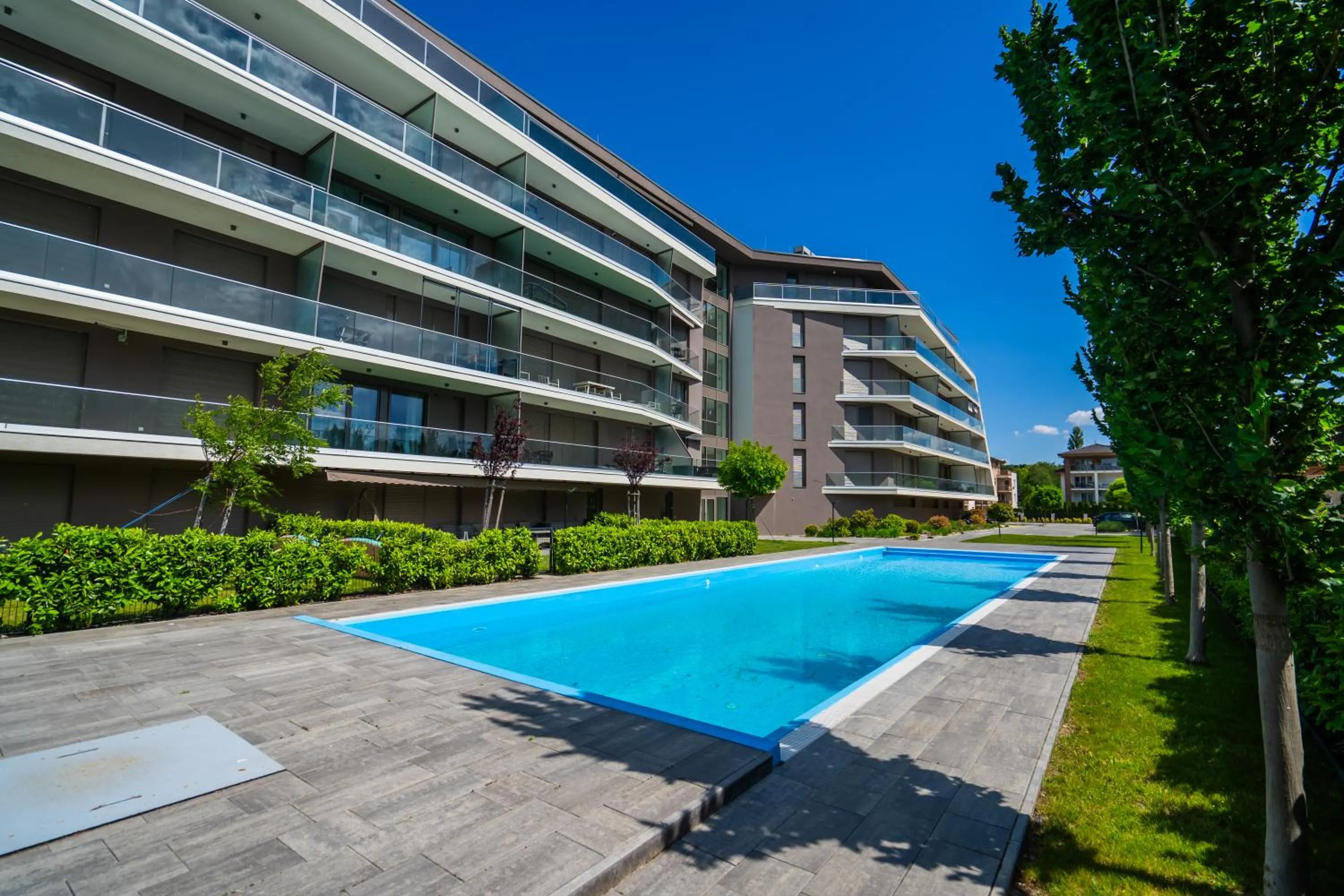 Swimming pool in MyFlat Casa Coral Apartment