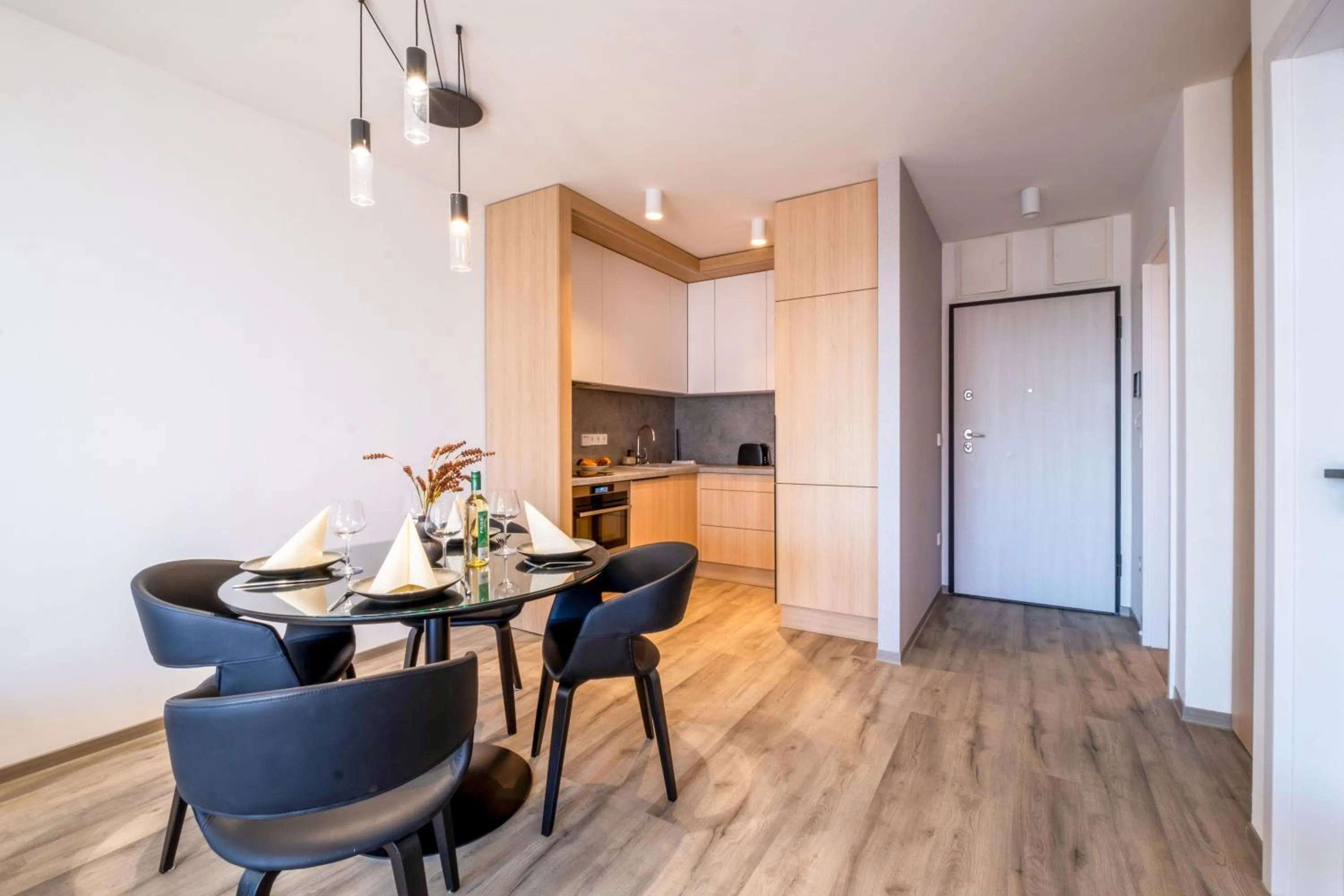 Kitchen or kitchenette in MyFlat Casa Coral Apartment