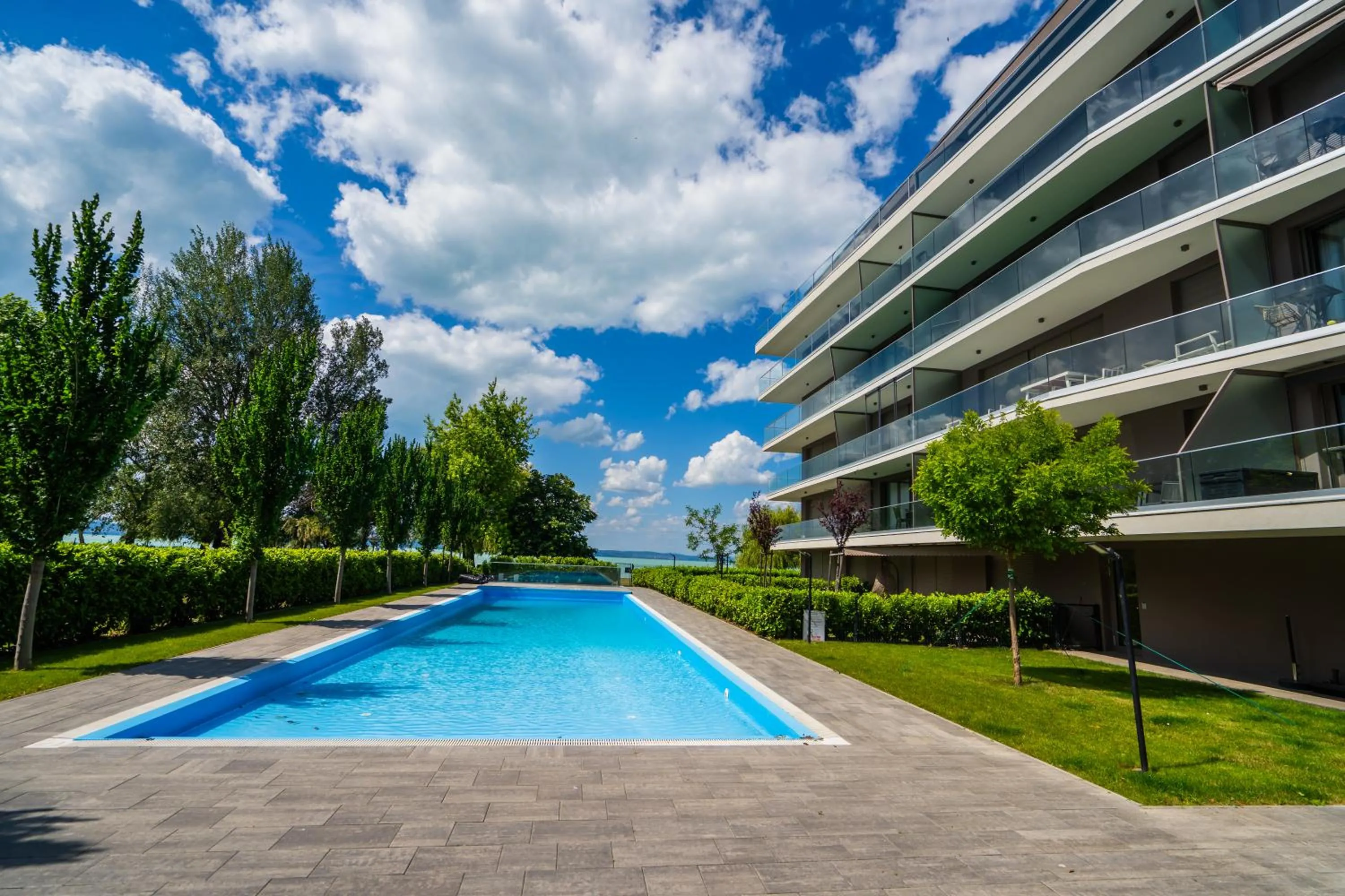 Swimming pool in MyFlat Casa Coral Apartment