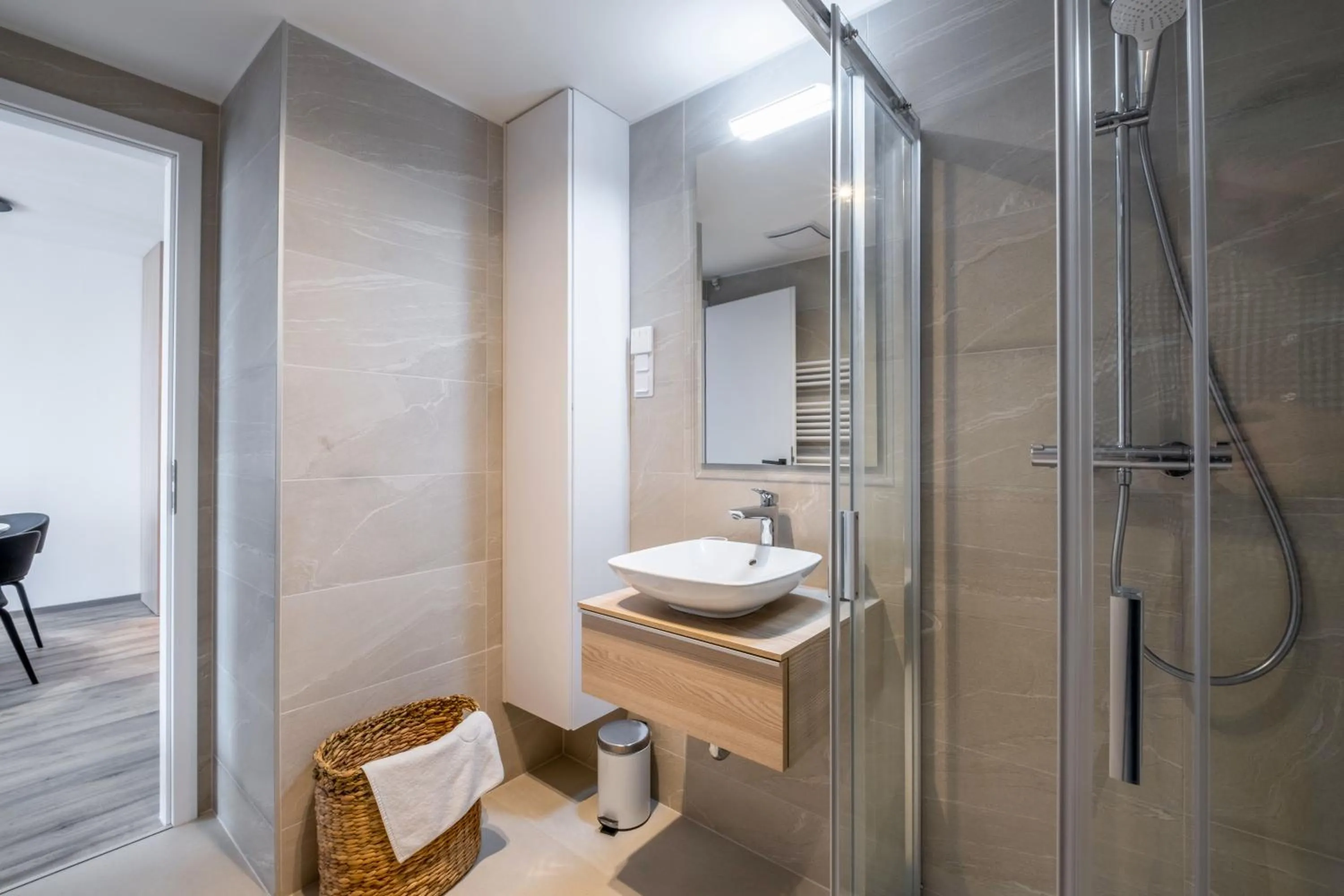 Shower in MyFlat Casa Coral Apartment
