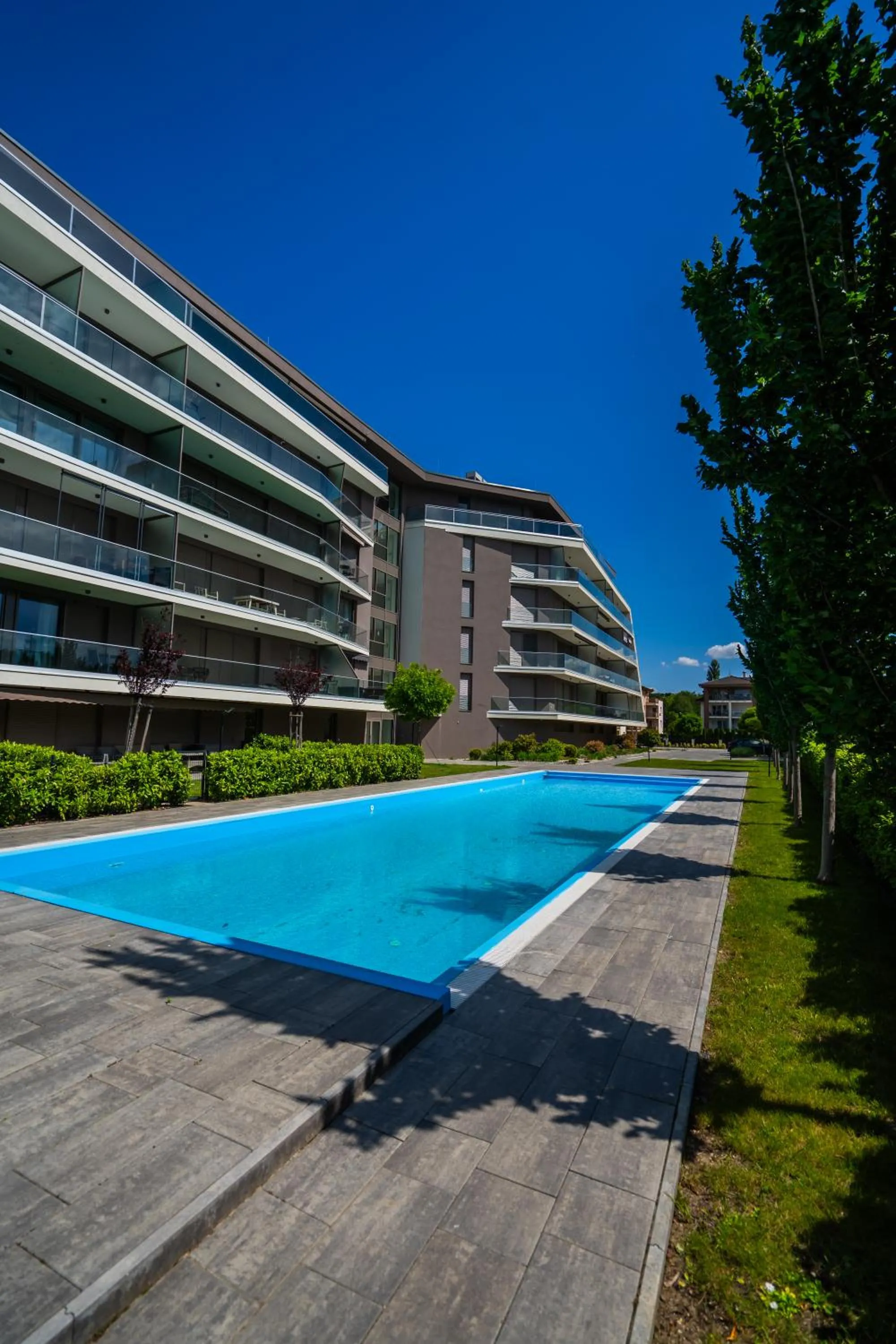 Swimming pool in MyFlat Casa Coral Apartment