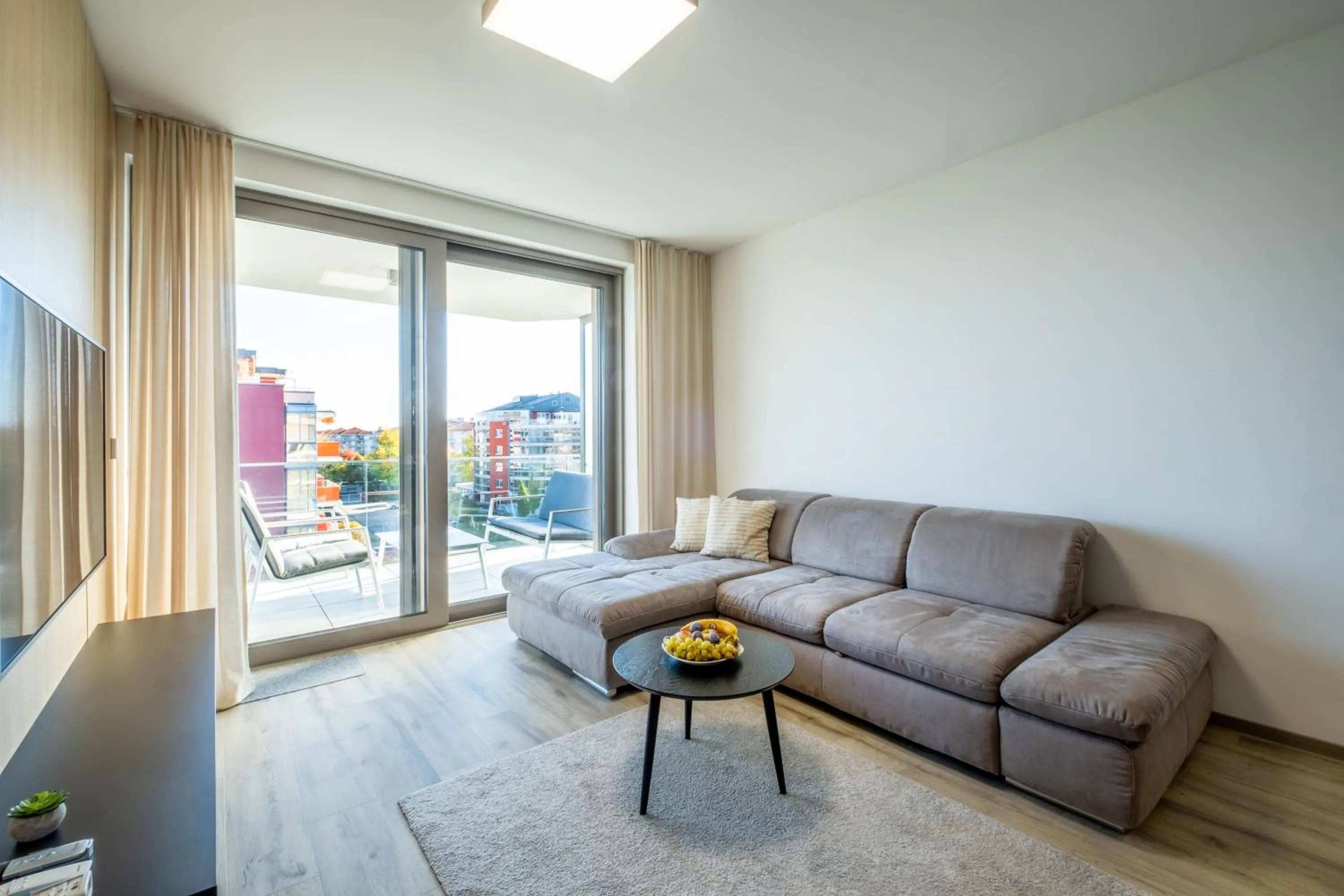 Living room in MyFlat Casa Coral Apartment