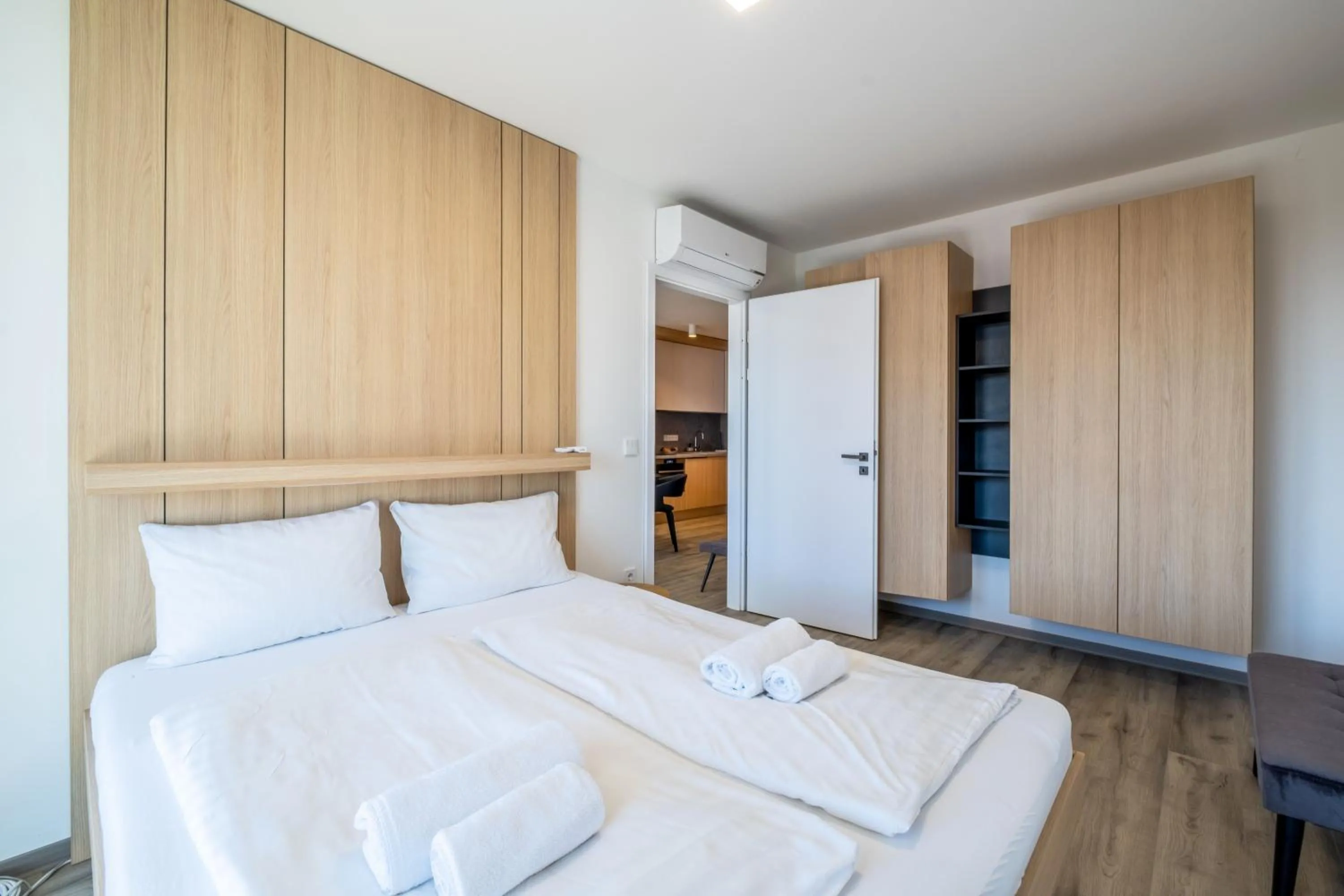Bed in MyFlat Casa Coral Apartment