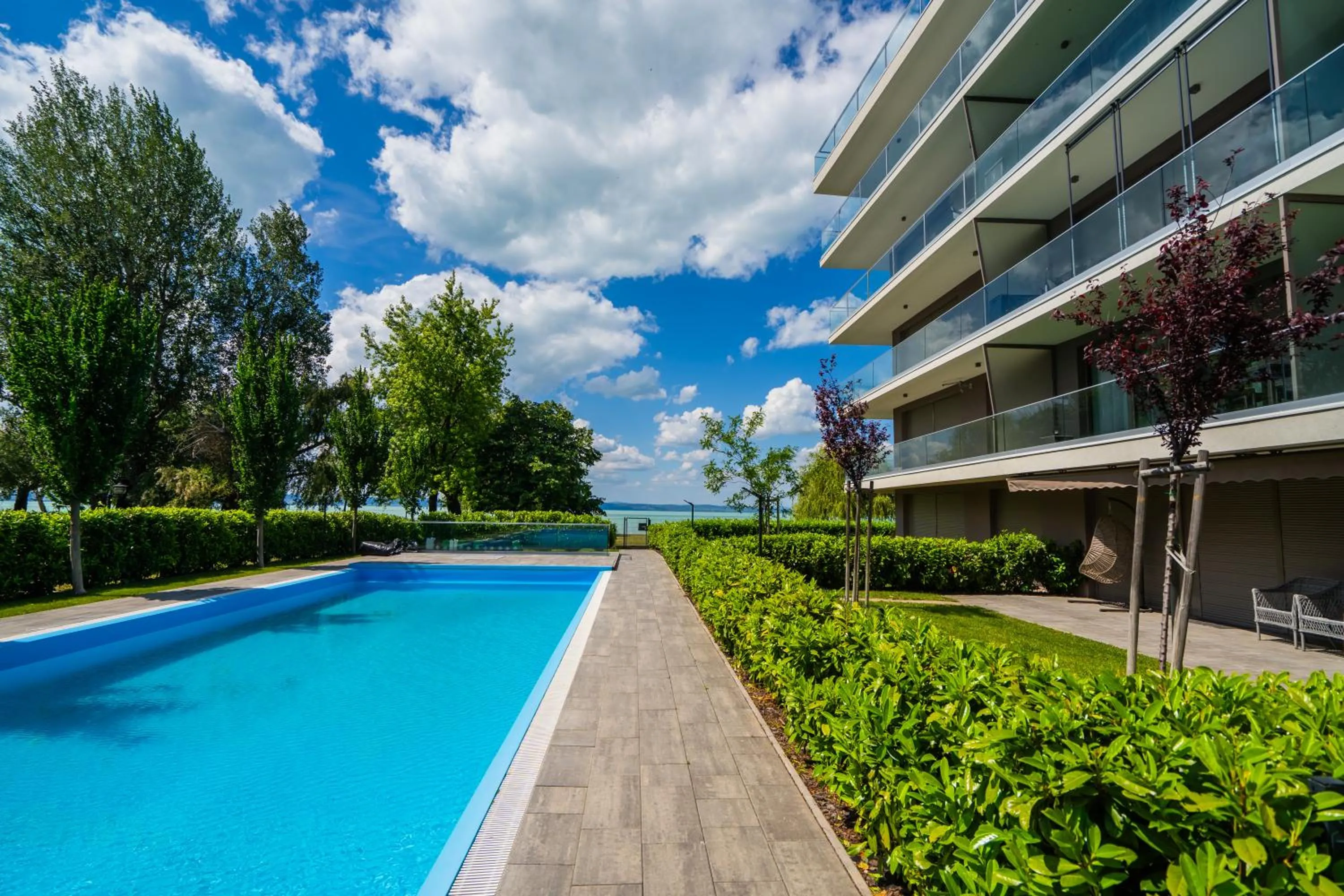 Swimming pool in MyFlat Casa Coral Apartment