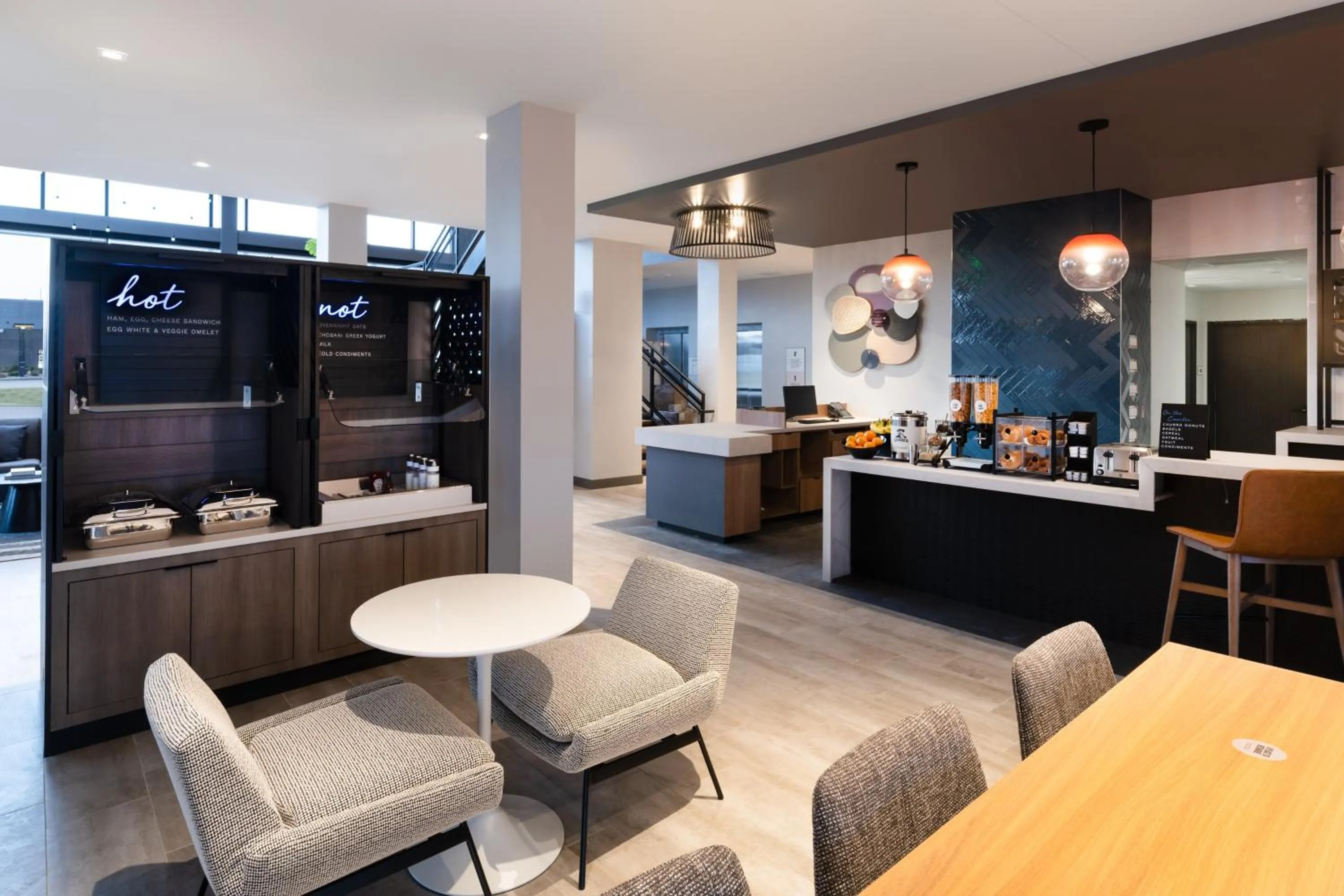 Breakfast in Atwell Suites Denver Airport - Tower Road by IHG