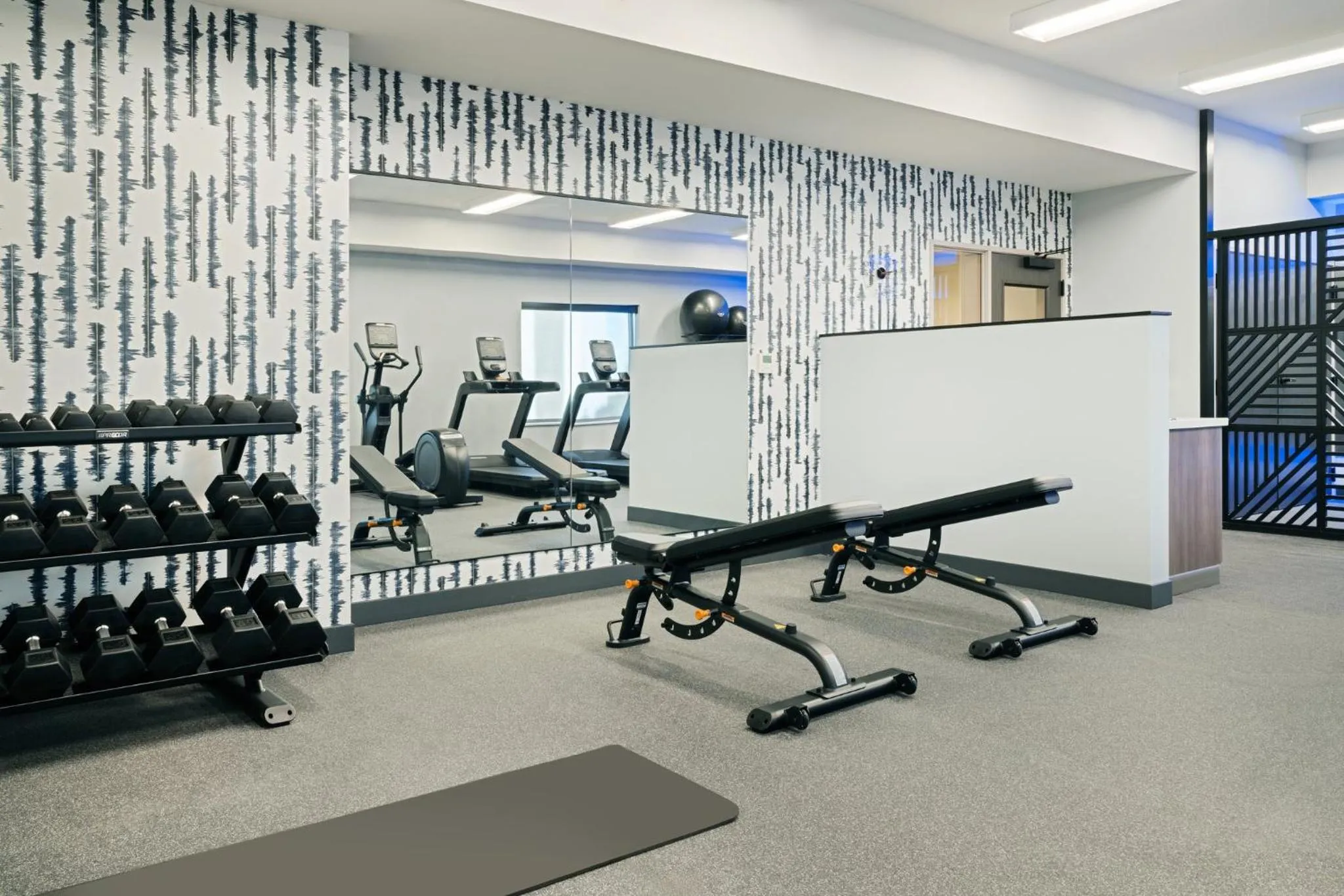 Fitness centre/facilities in Atwell Suites - DENVER AIRPORT TOWER ROAD by IHG