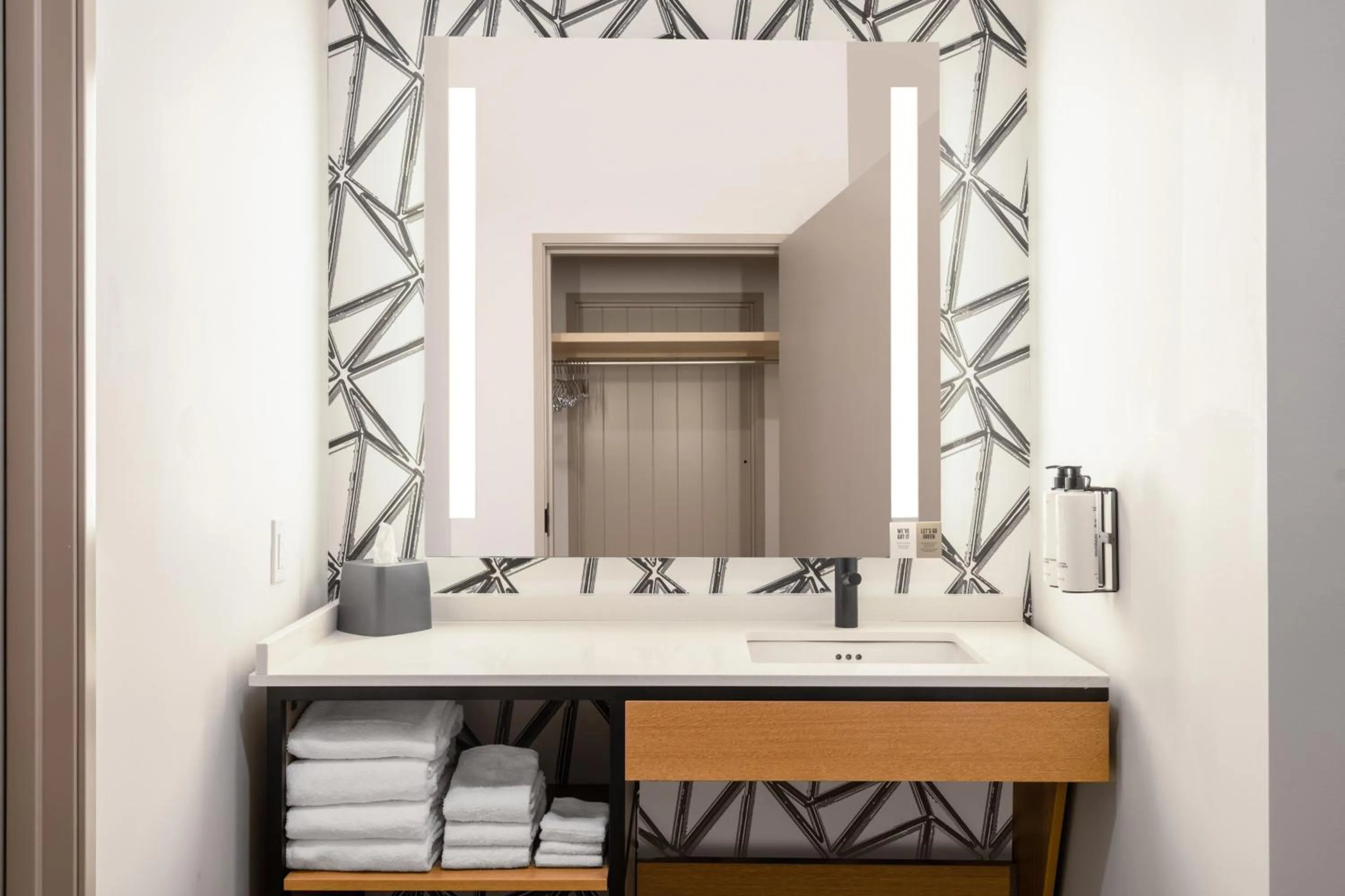 Bathroom in Atwell Suites - DENVER AIRPORT TOWER ROAD by IHG