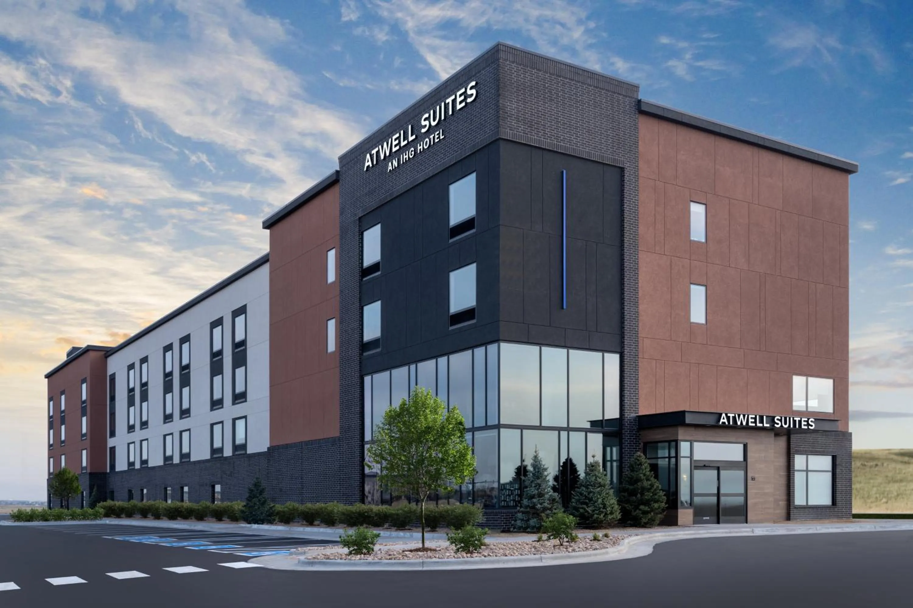 Property building in Atwell Suites - DENVER AIRPORT TOWER ROAD by IHG
