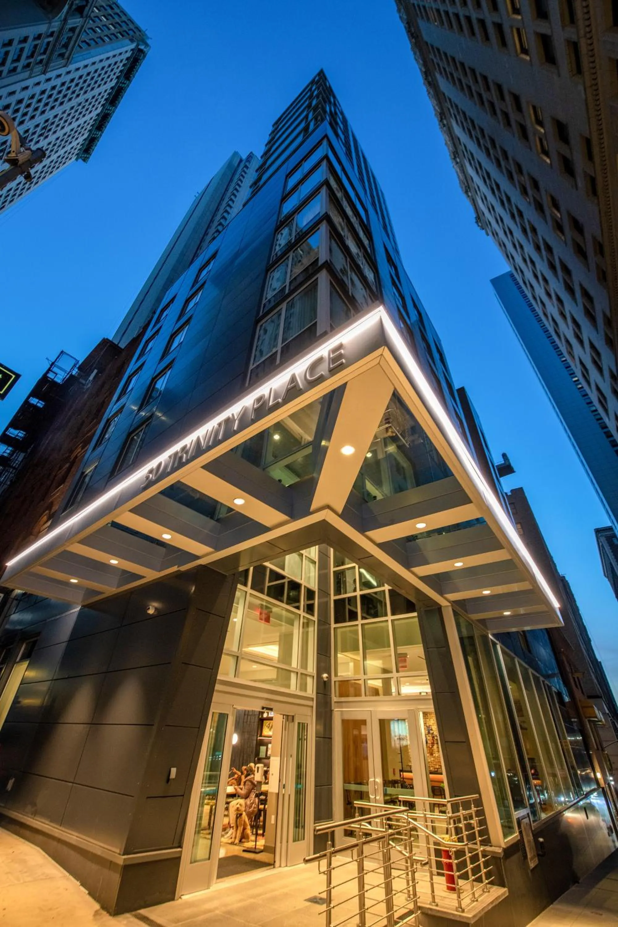 Property building in Hotel Indigo NYC Financial District by IHG