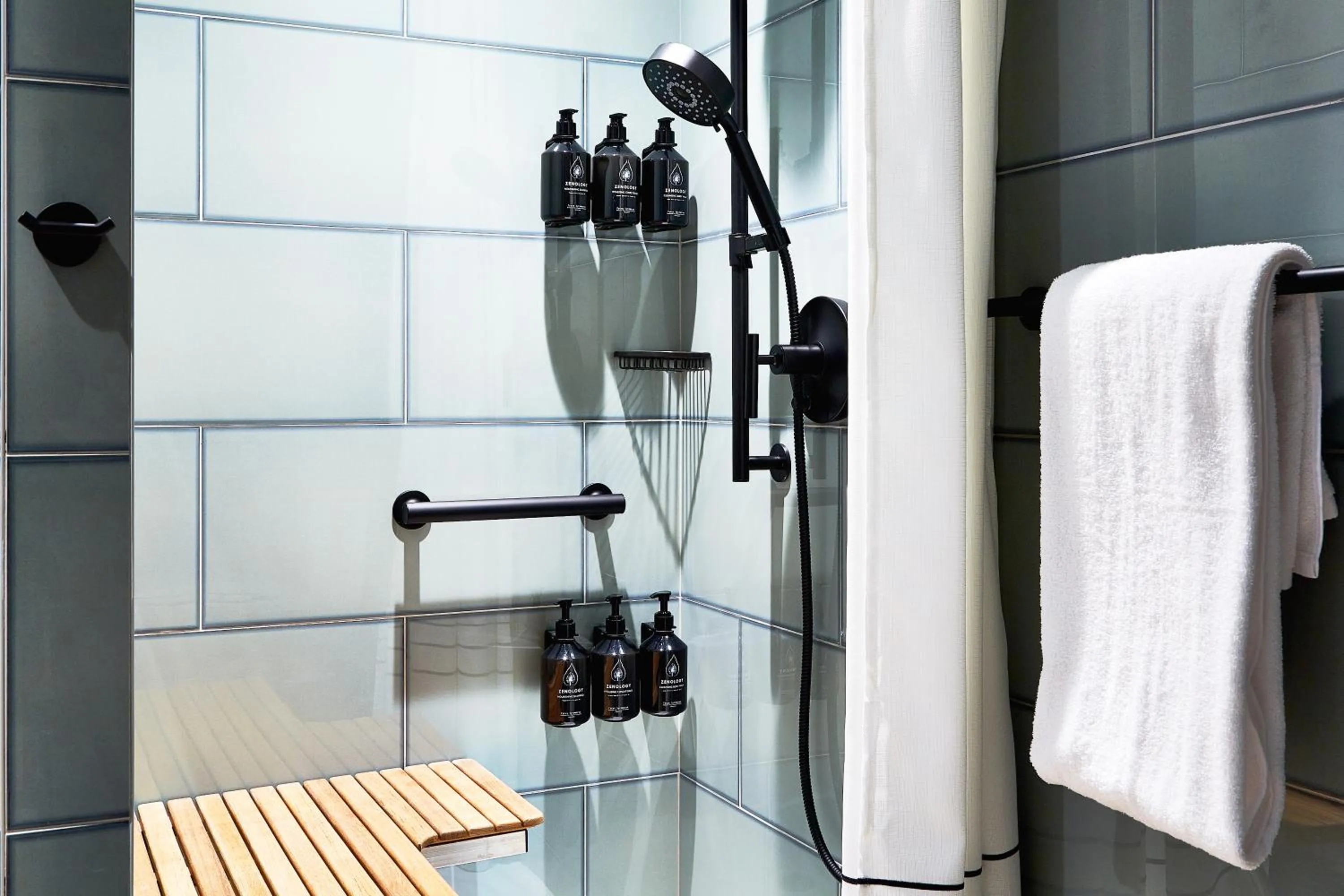 Bathroom in Hotel Indigo NYC Financial District by IHG