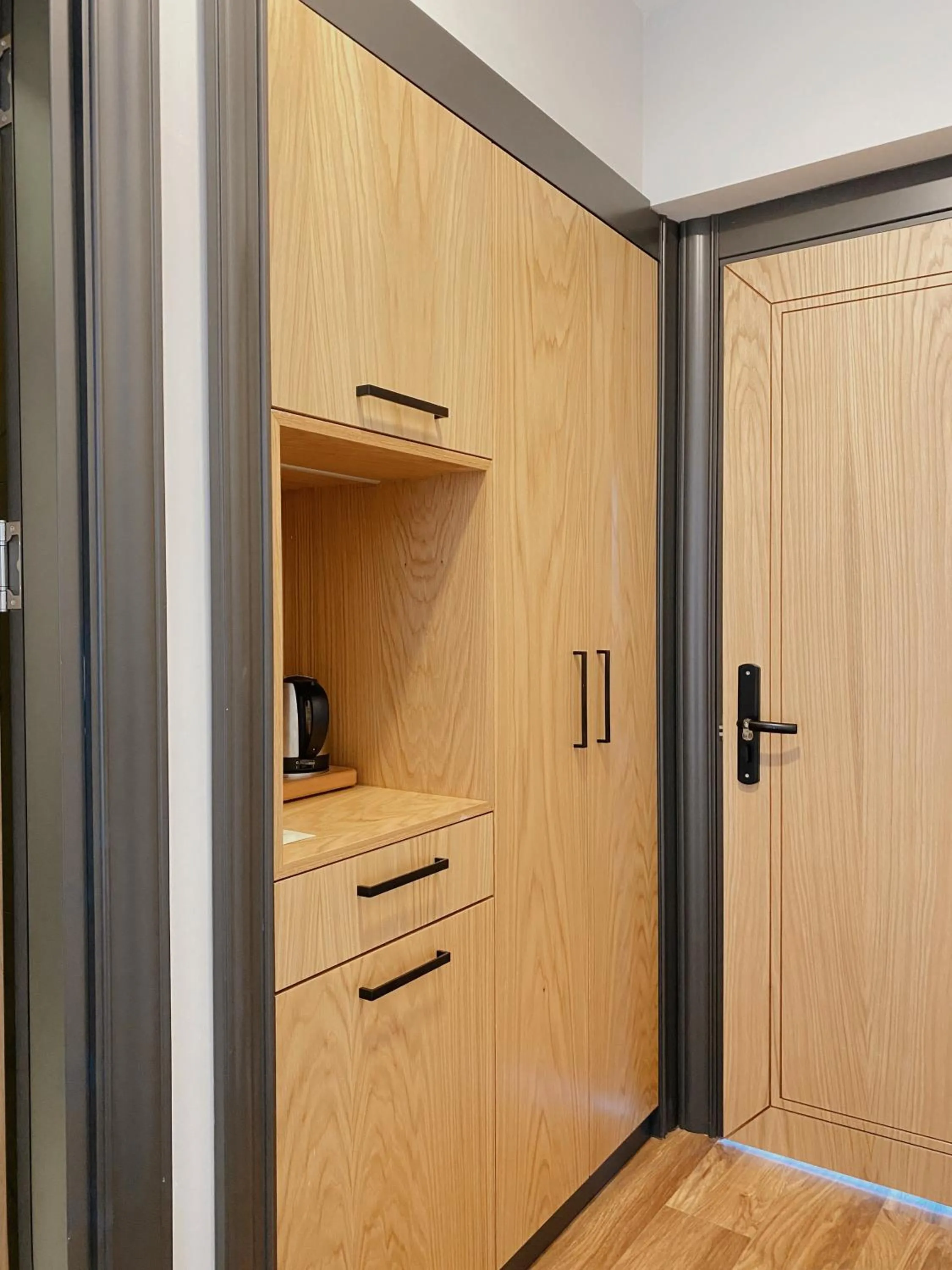 wardrobe in Lal Azure Alaçatı