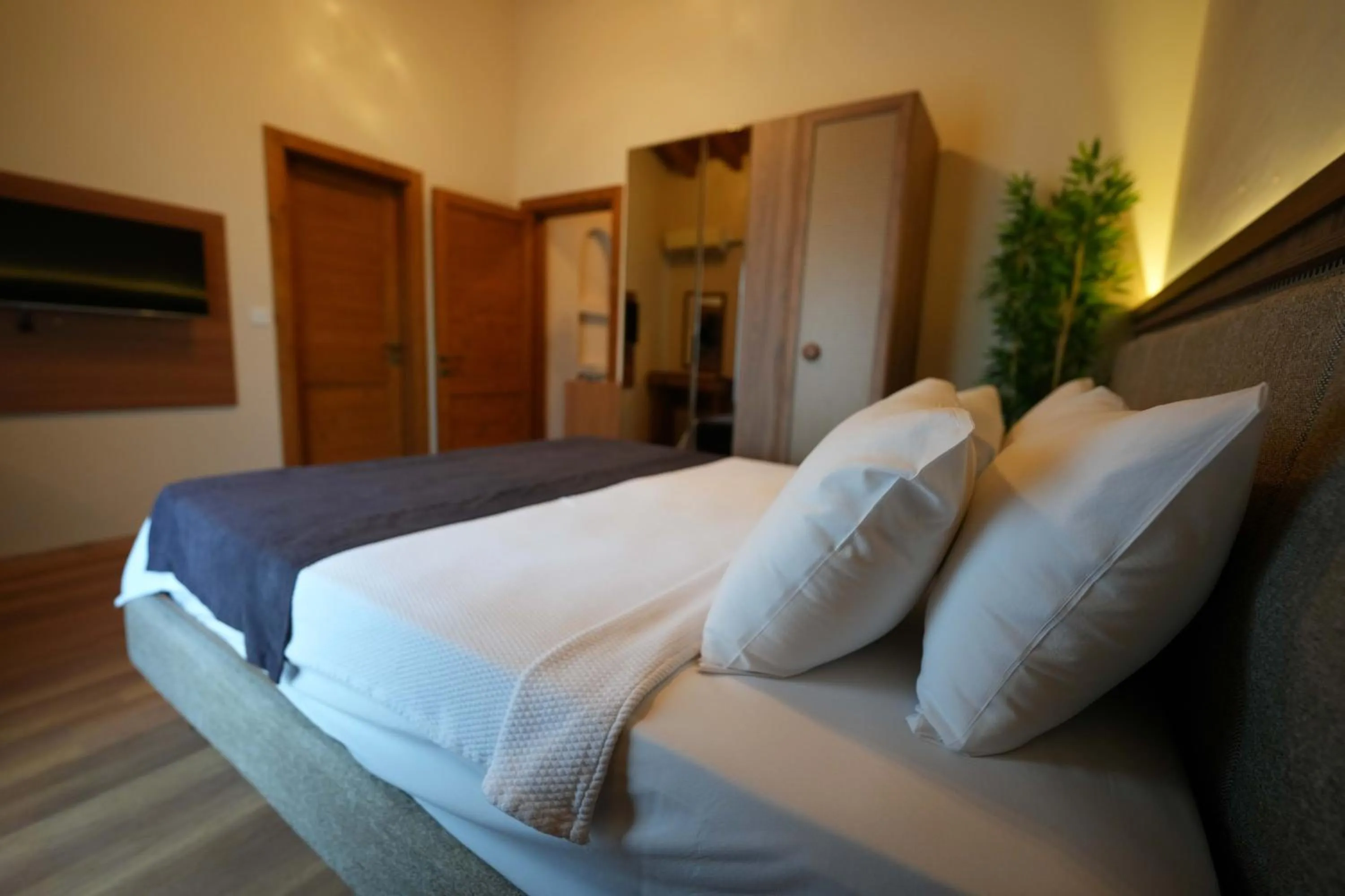 Bed in Lal Azure Alaçatı