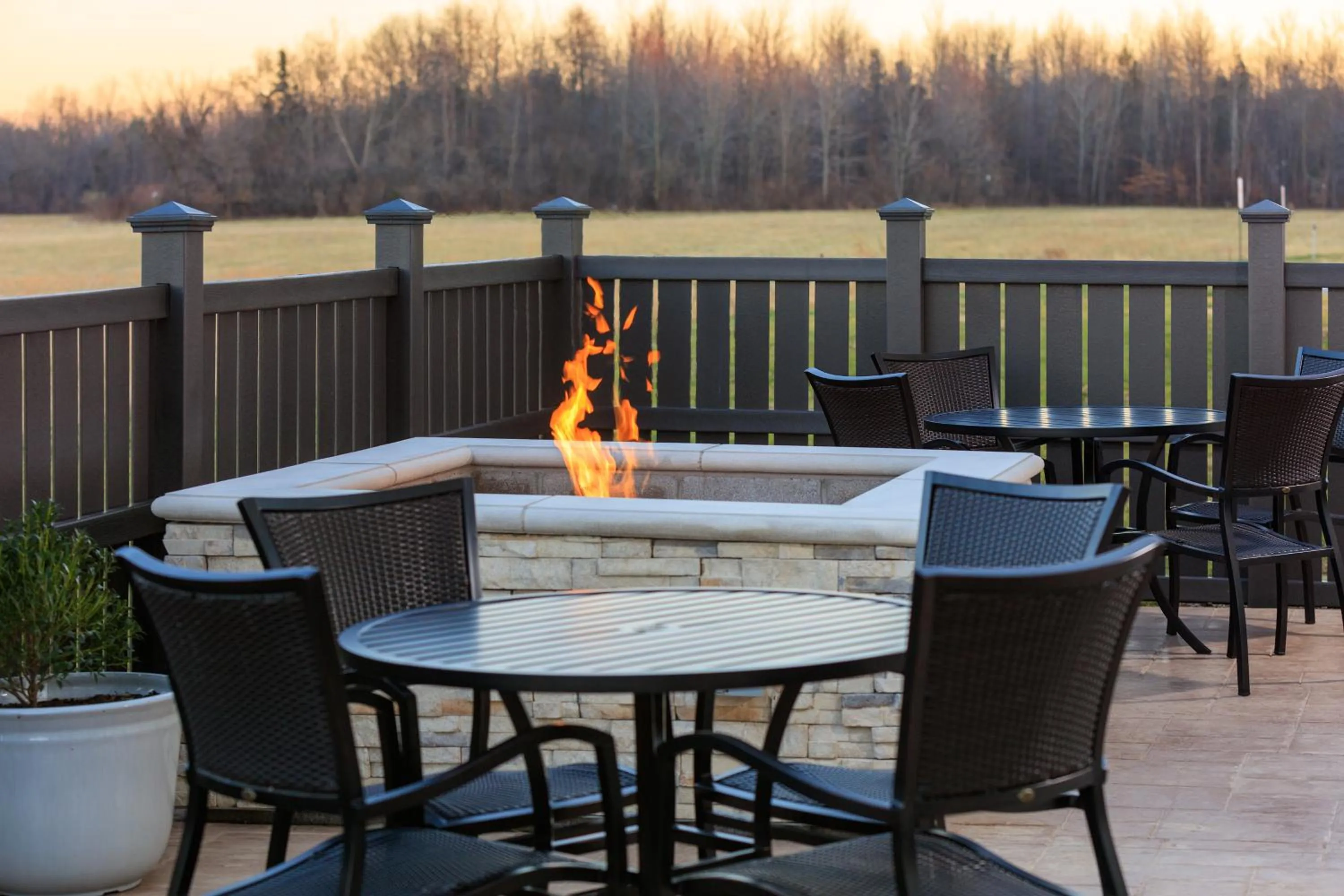 flat iron in Holiday Inn Express - South Haven by IHG