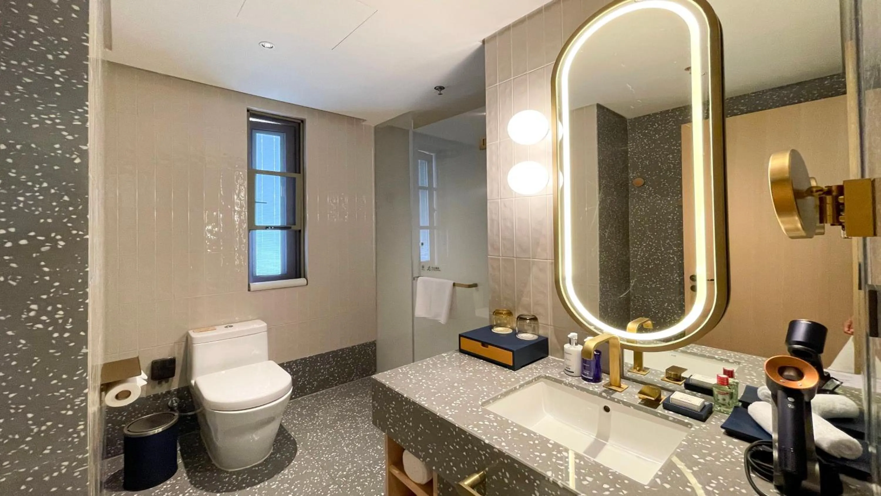 Bathroom in voco Nanjing Garden Expo by IHG