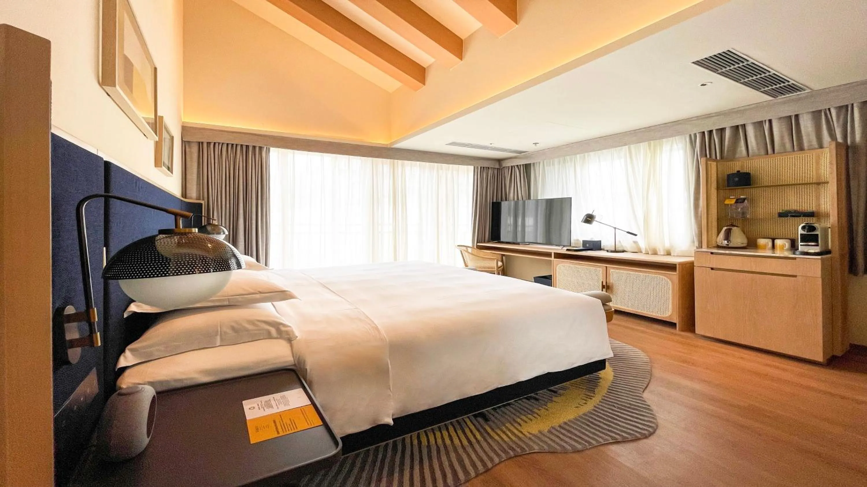 Bedroom, Bed in voco Nanjing Garden Expo by IHG