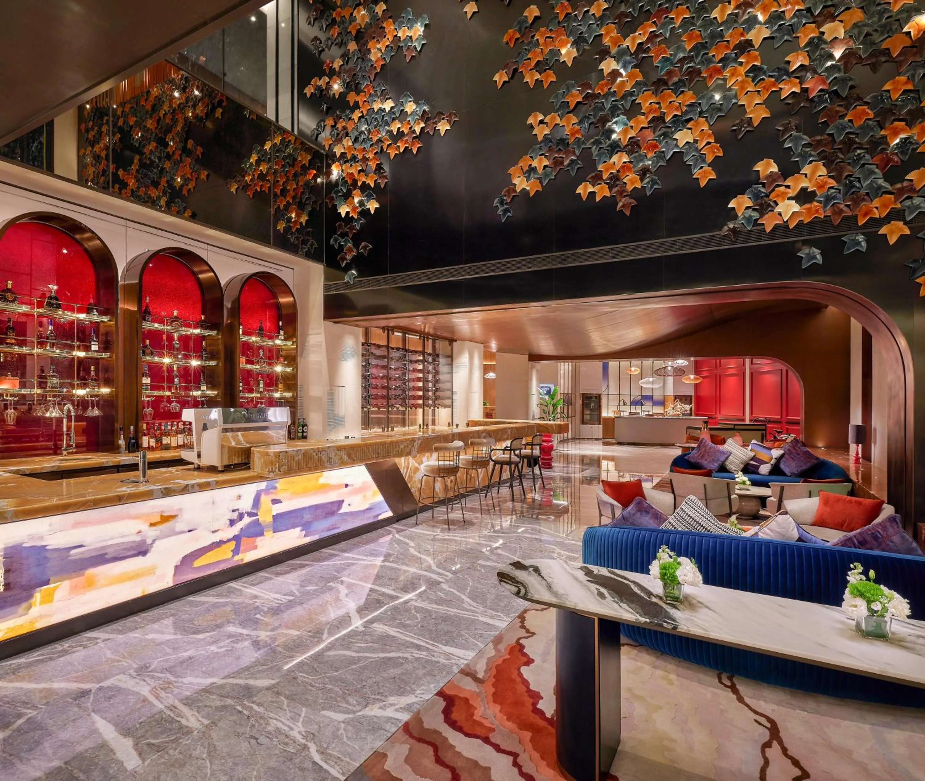 Restaurant/places to eat in Hotel Indigo Xiamen Haicang by IHG