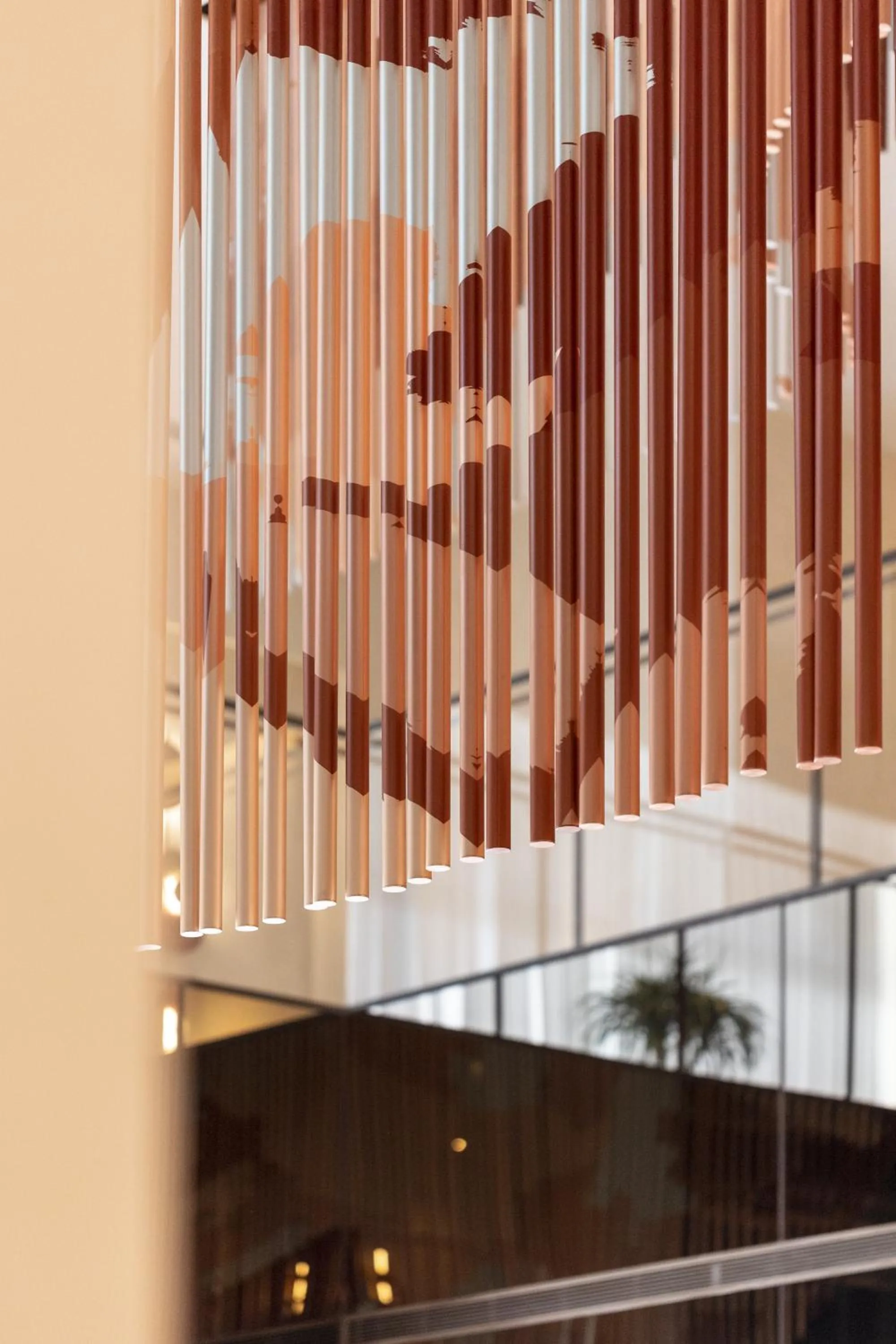 Decorative detail in Hotel Indigo Xiamen Haicang by IHG