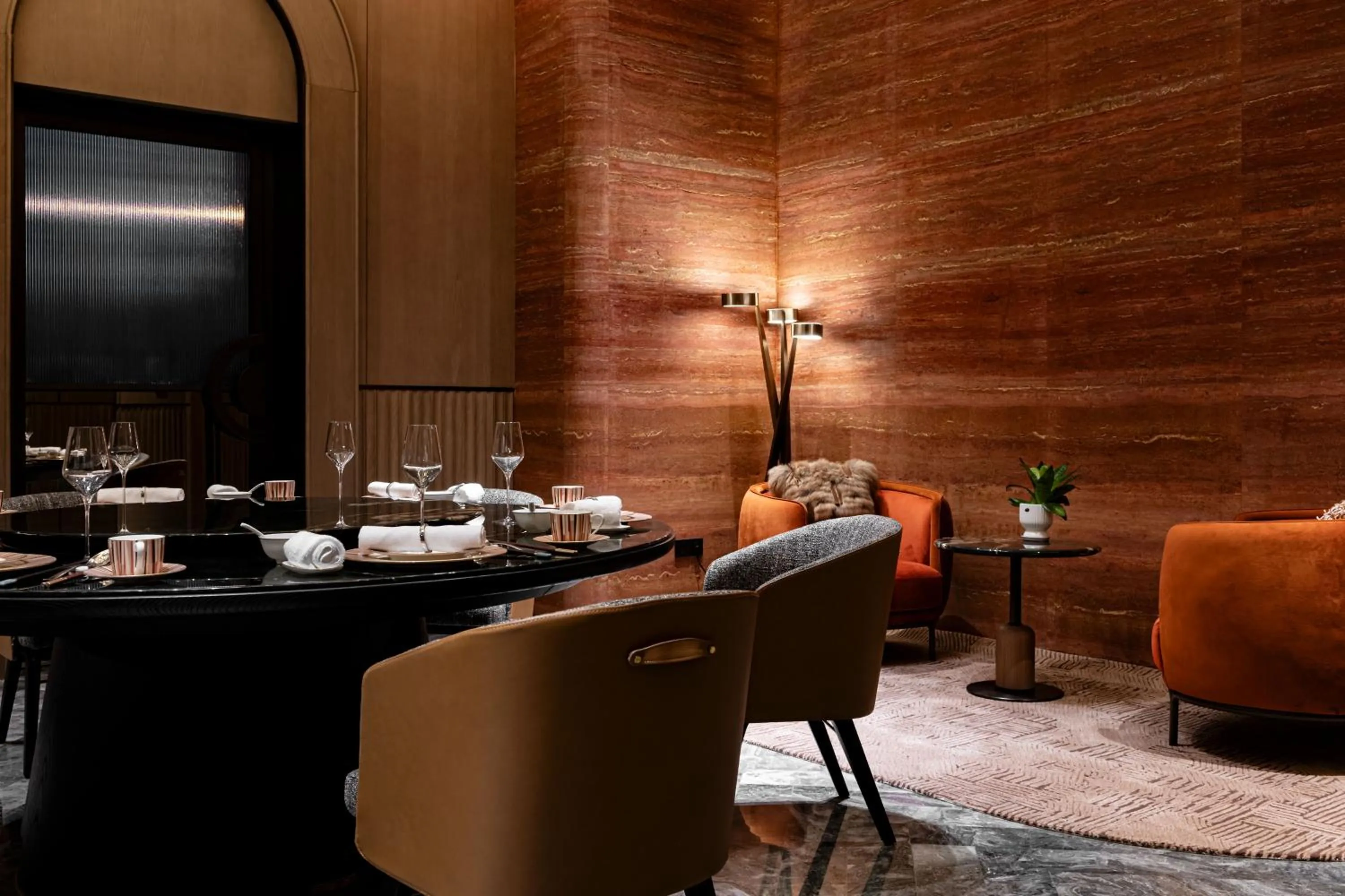 Restaurant/places to eat in Hotel Indigo Xiamen Haicang by IHG