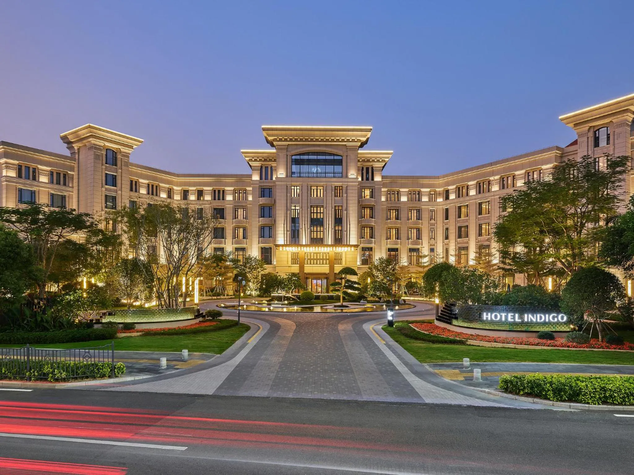 Property building in Hotel Indigo Xiamen Haicang by IHG