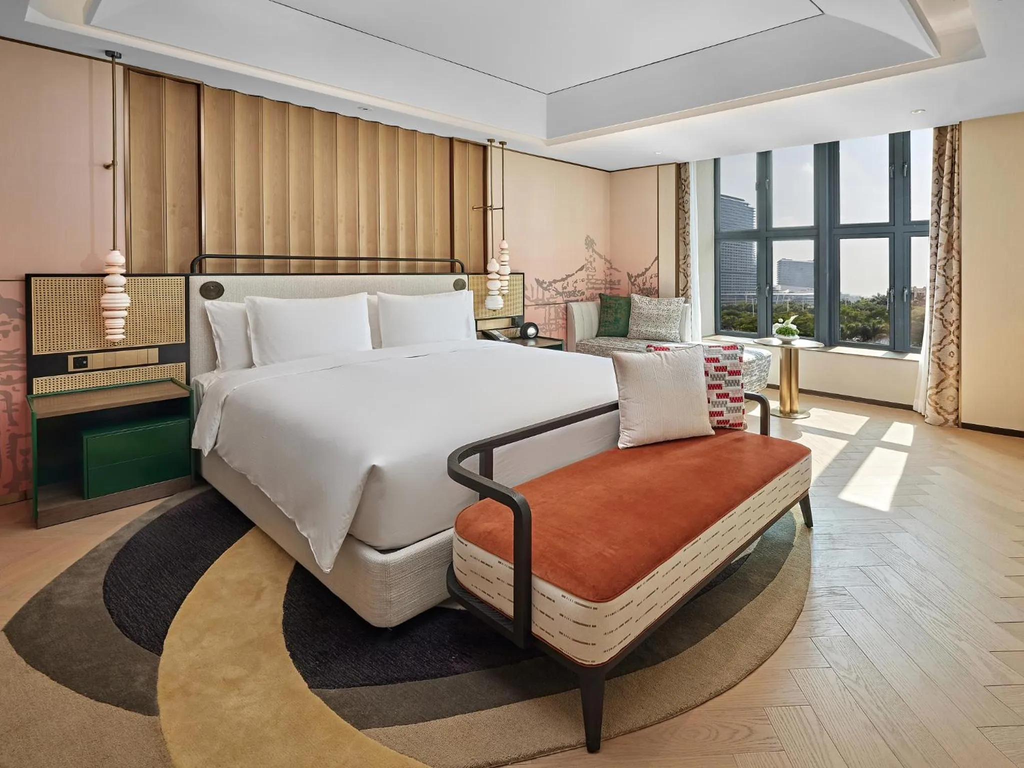 Bedroom, Bed in Hotel Indigo Xiamen Haicang by IHG