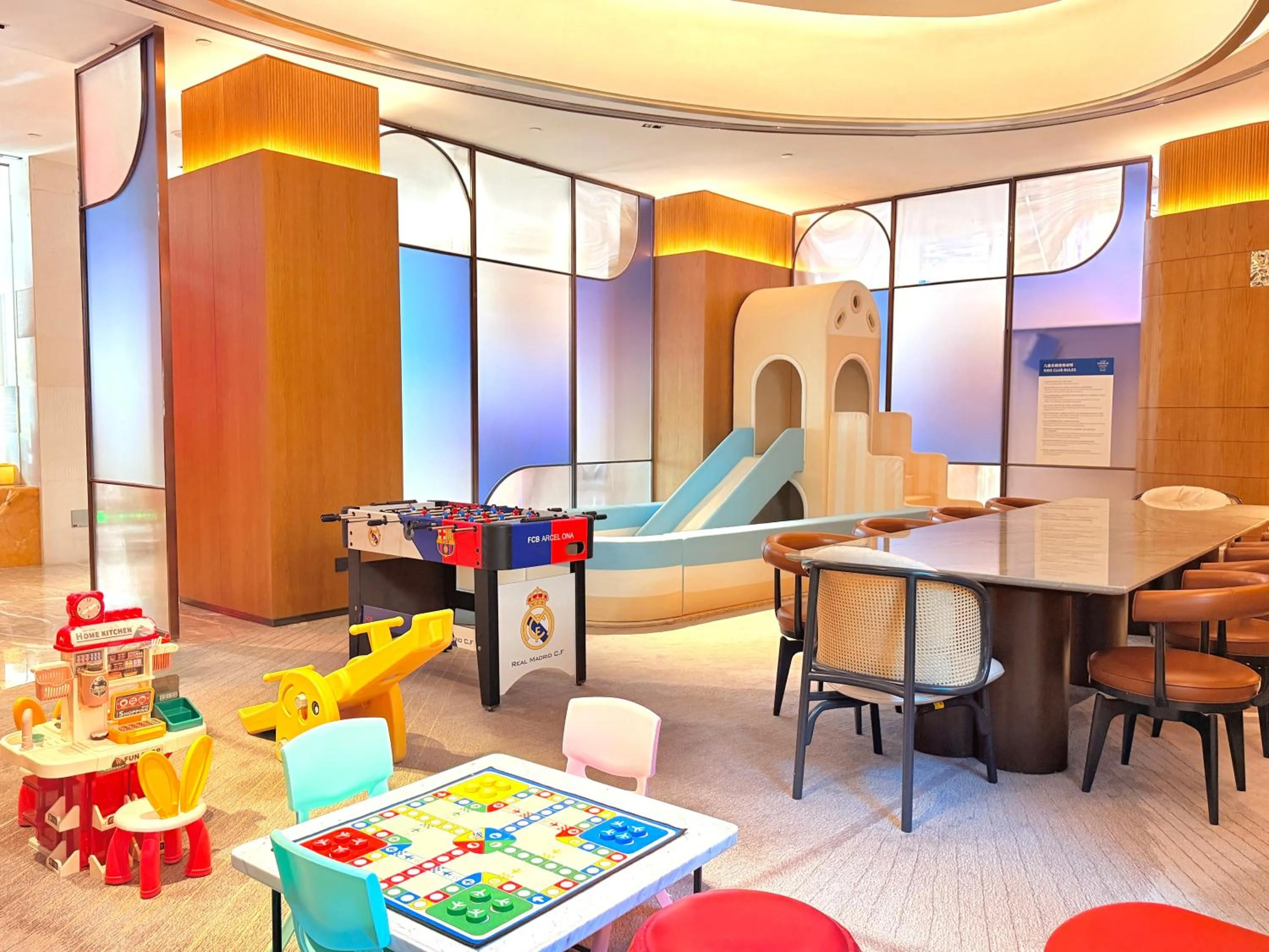 Children play ground in Hotel Indigo Xiamen Haicang by IHG