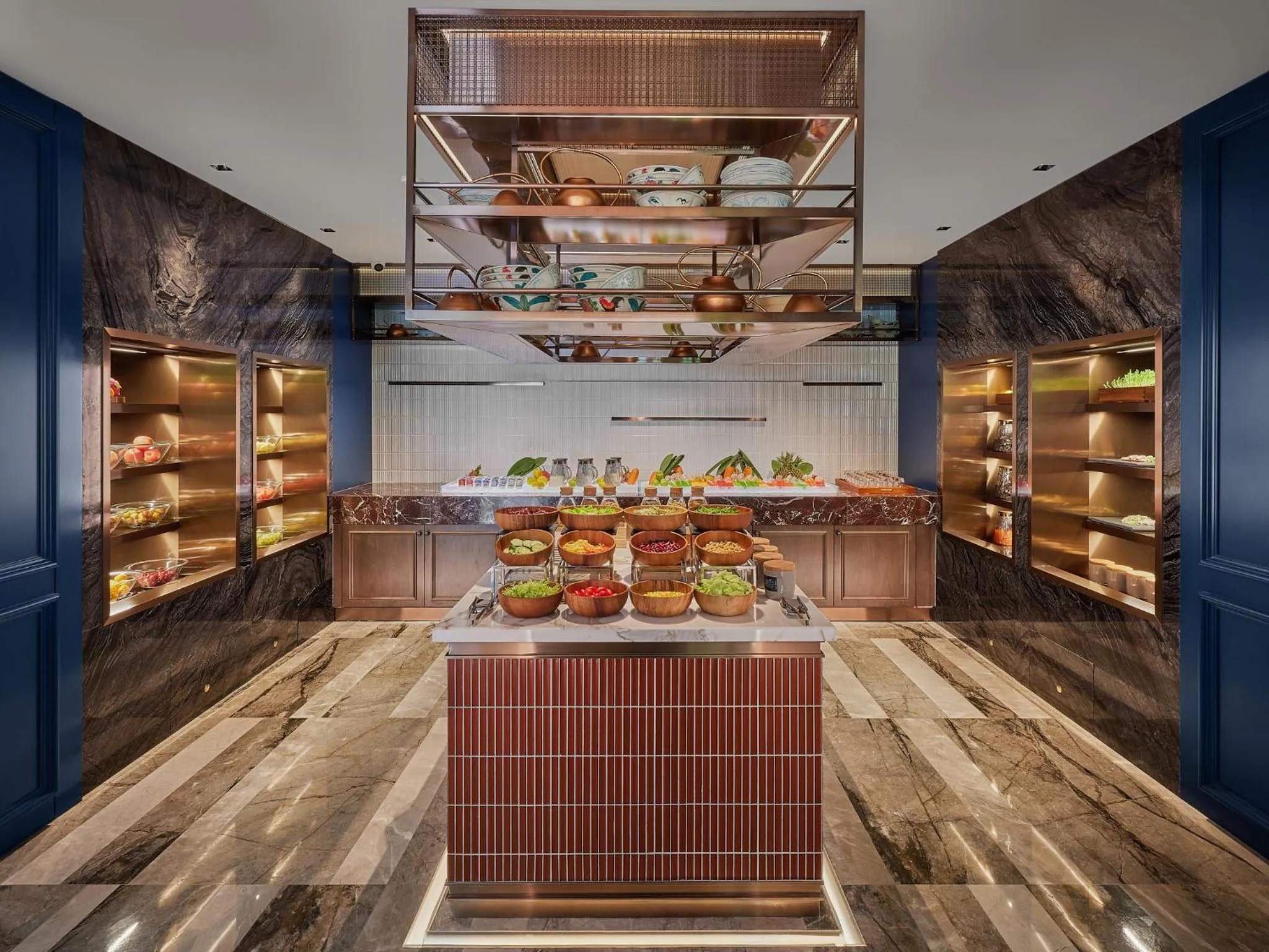 Restaurant/places to eat in Hotel Indigo Xiamen Haicang by IHG