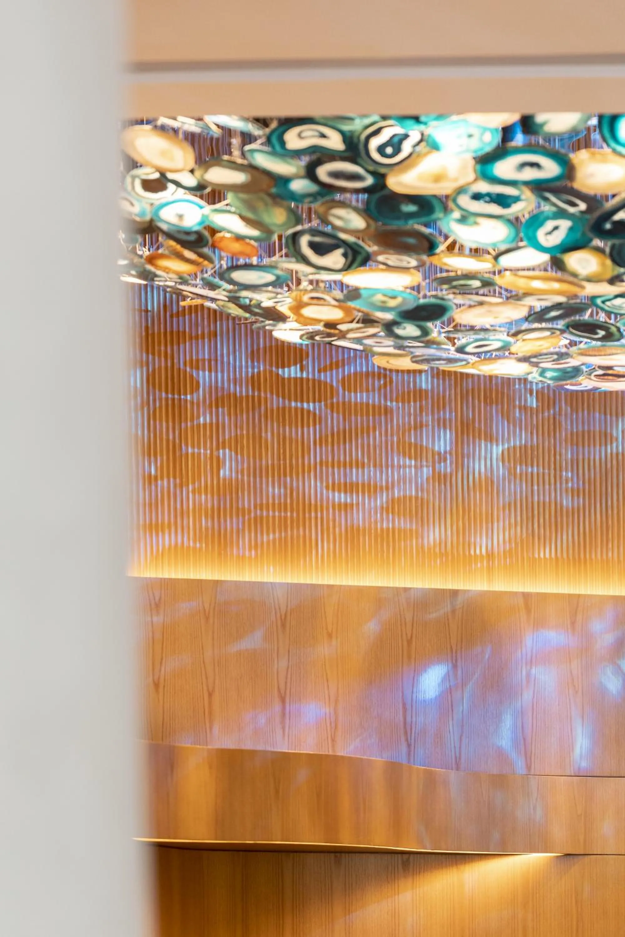 Decorative detail in Hotel Indigo Xiamen Haicang by IHG