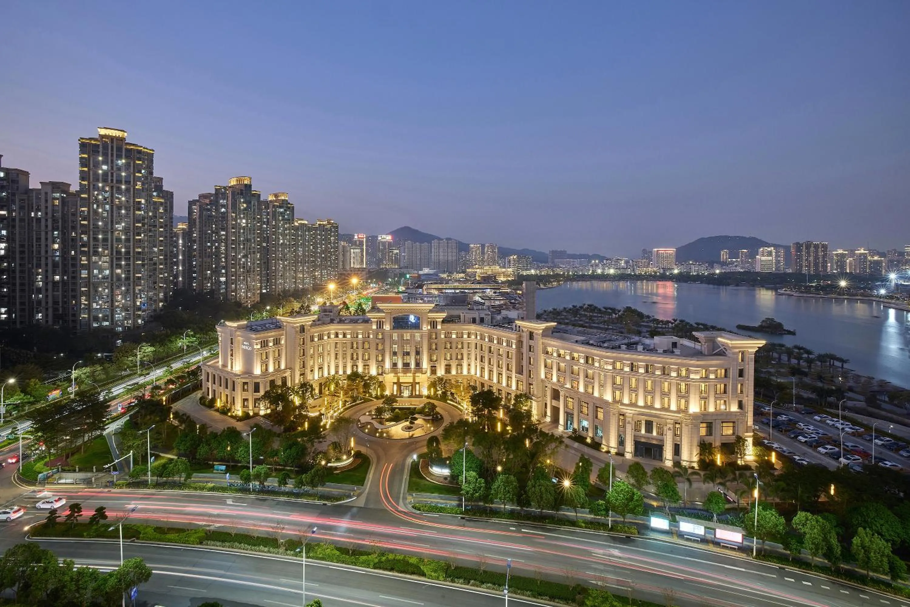 Property building in Hotel Indigo Xiamen Haicang by IHG